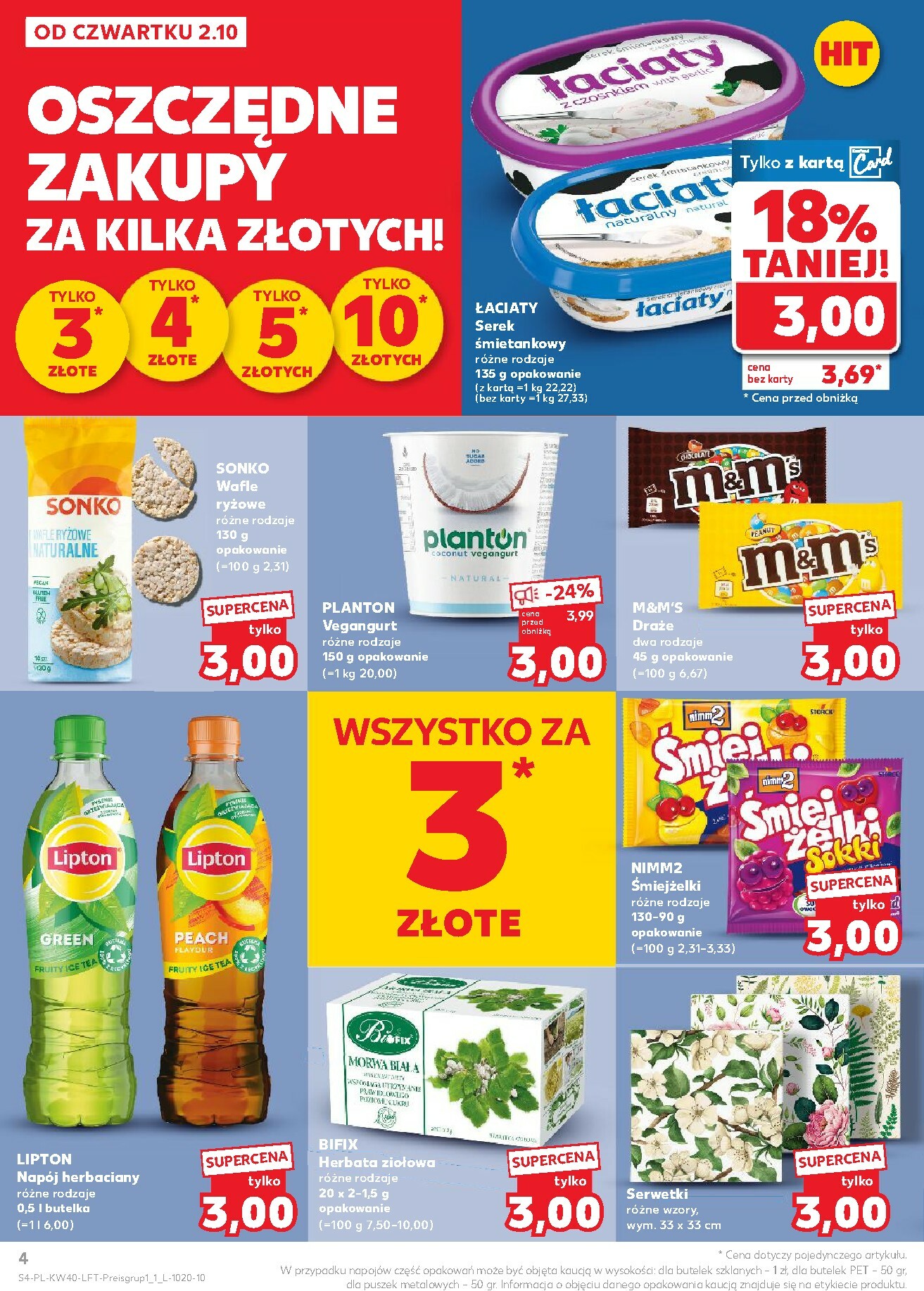 kaufland - Gazetka Kaufland - ważna od 02.10. do 08.10. - page: 4