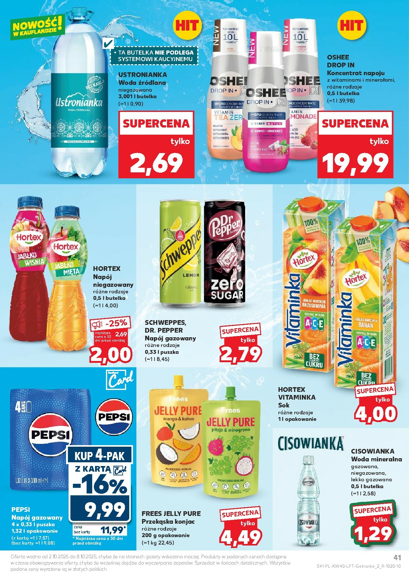 kaufland - Gazetka Kaufland - ważna od 02.10. do 08.10. - page: 41
