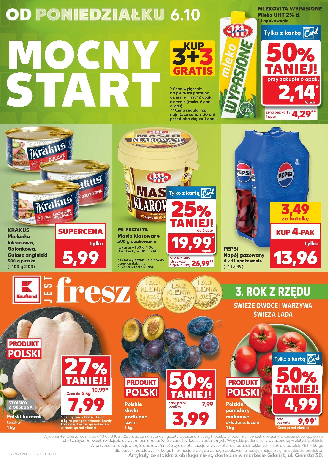 kaufland - Gazetka Kaufland - ważna od 02.10. do 08.10. - page: 52