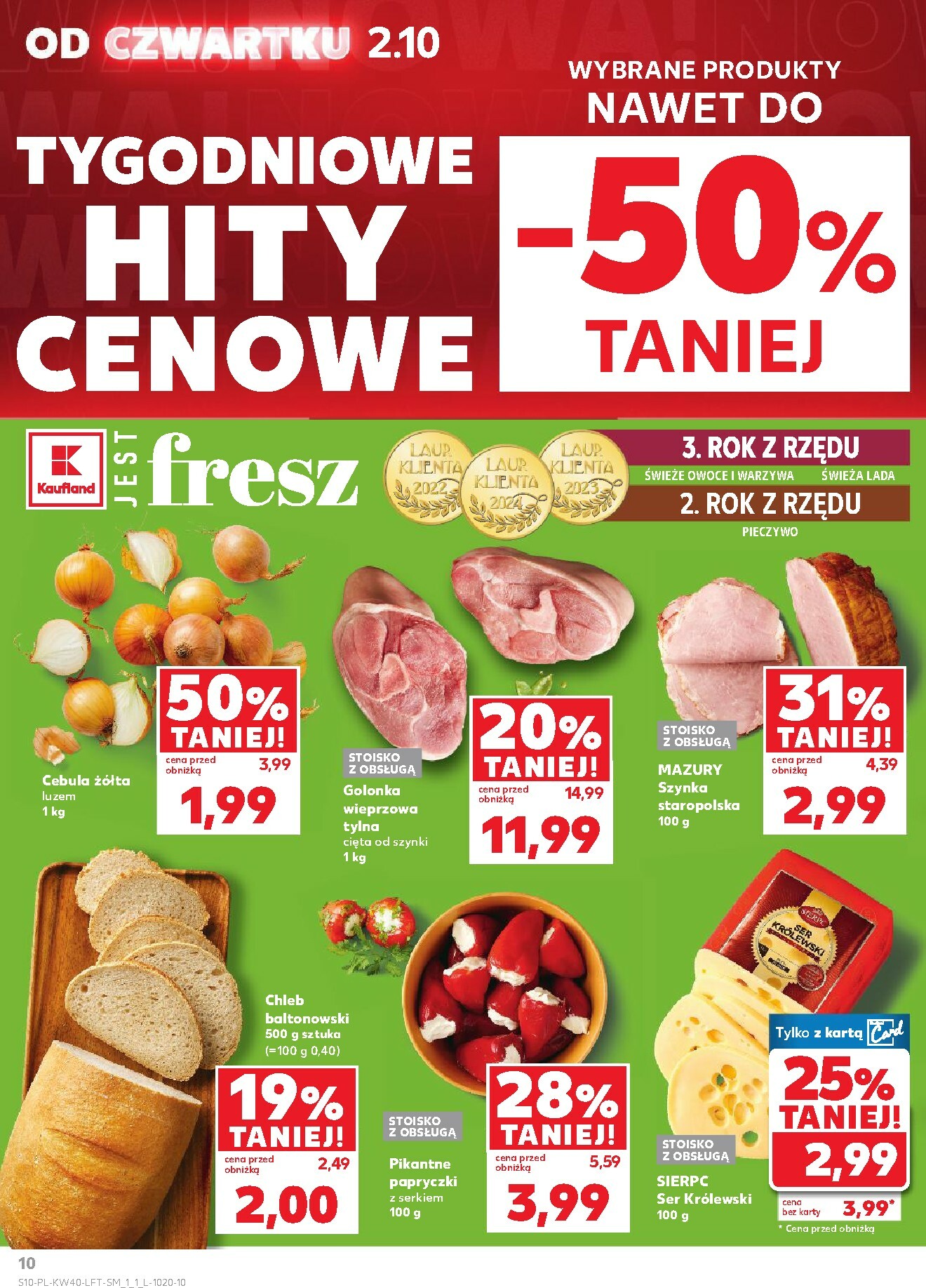 kaufland - Gazetka Kaufland - ważna od 02.10. do 08.10. - page: 10
