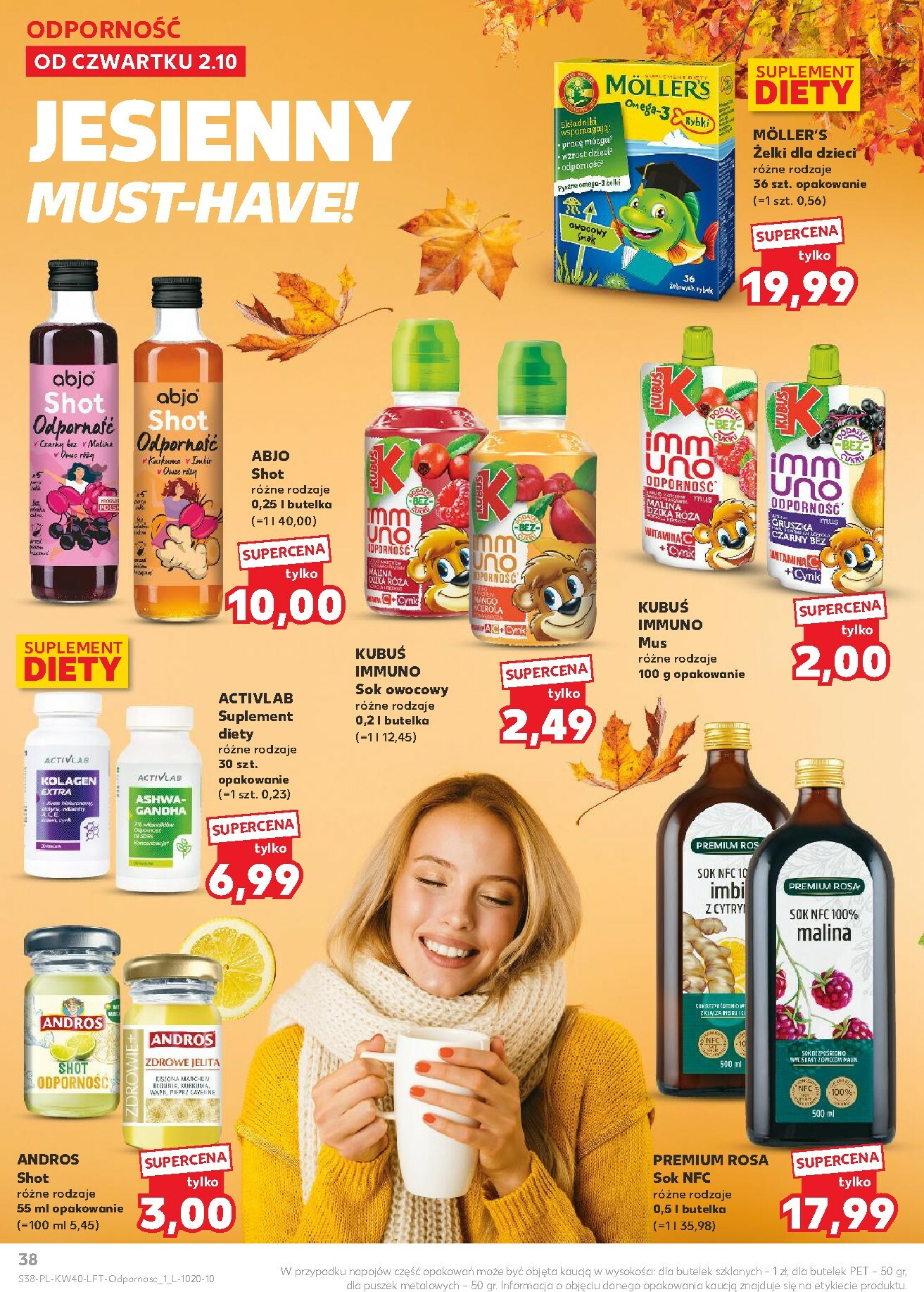 kaufland - Gazetka Kaufland - ważna od 02.10. do 08.10. - page: 38