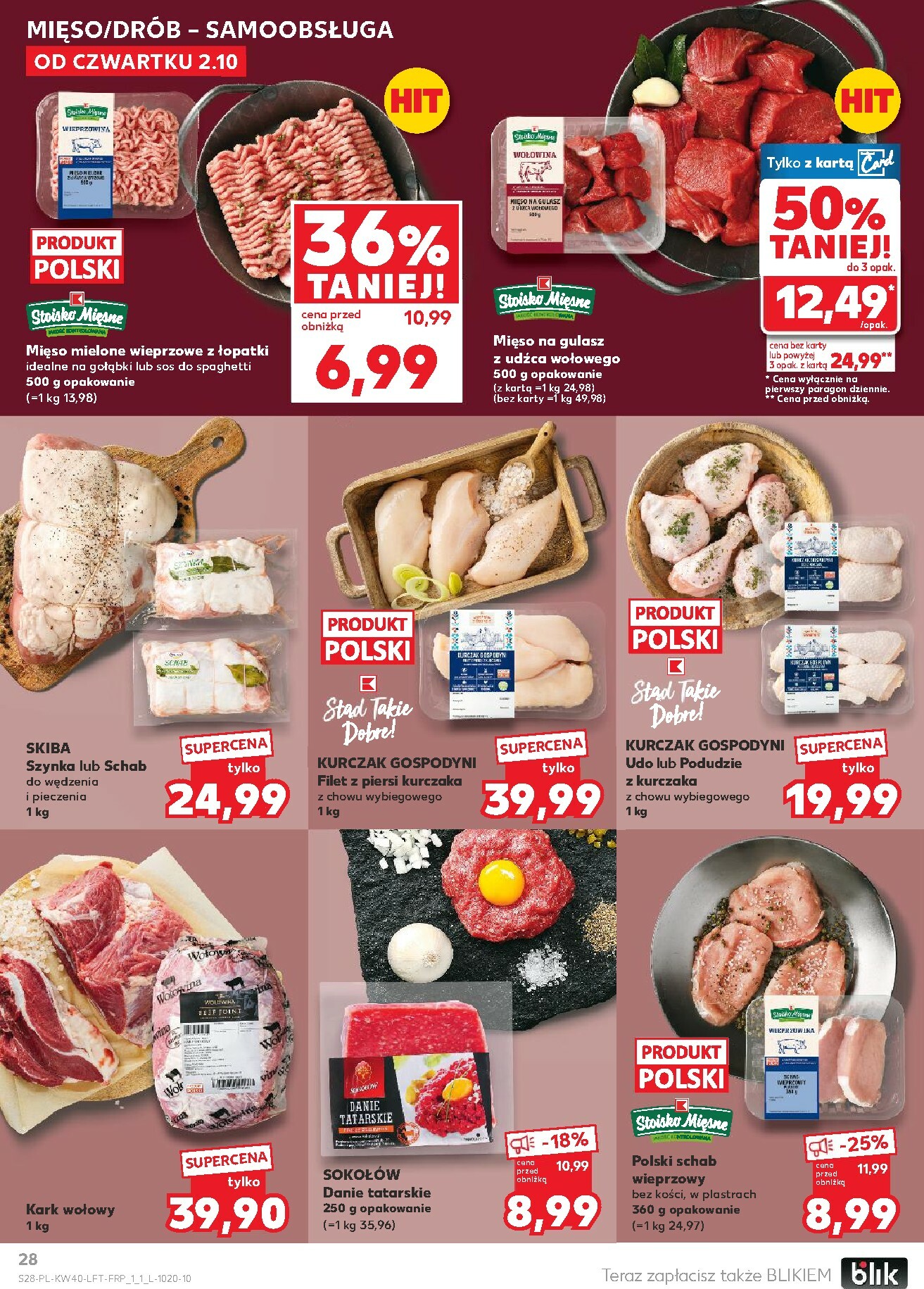 kaufland - Gazetka Kaufland - ważna od 02.10. do 08.10. - page: 28
