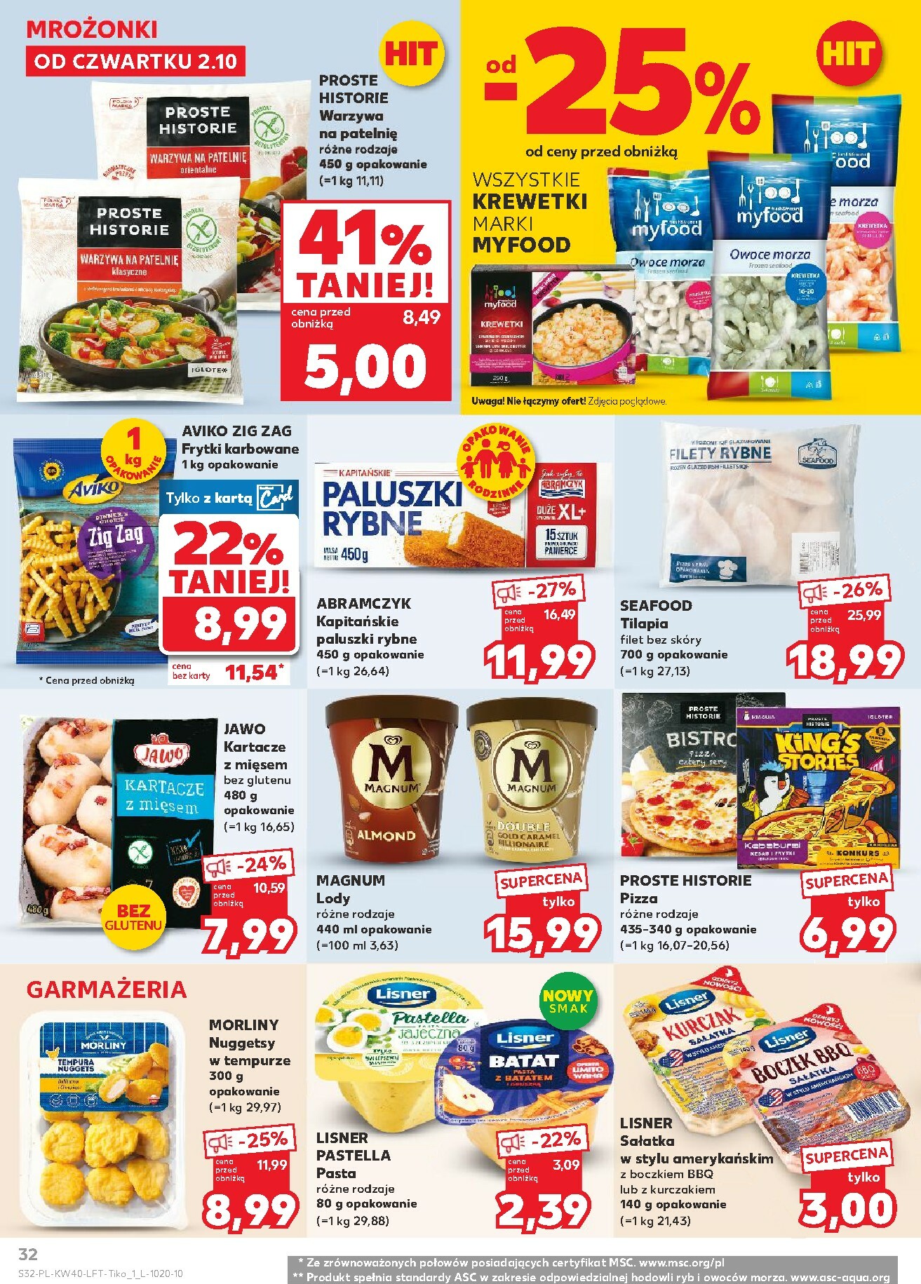 kaufland - Gazetka Kaufland - ważna od 02.10. do 08.10. - page: 32