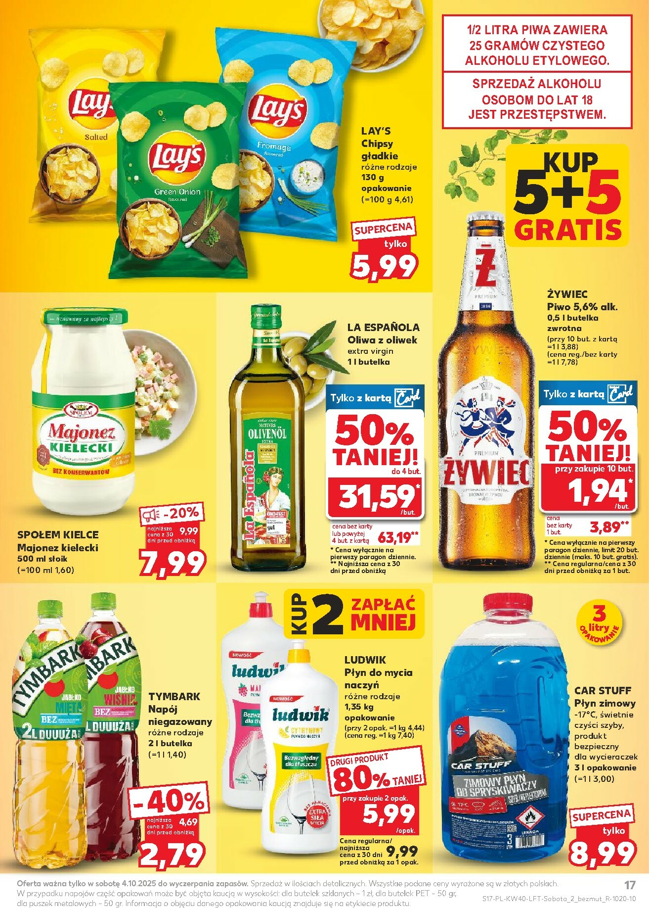 kaufland - Gazetka Kaufland - ważna od 02.10. do 08.10. - page: 17