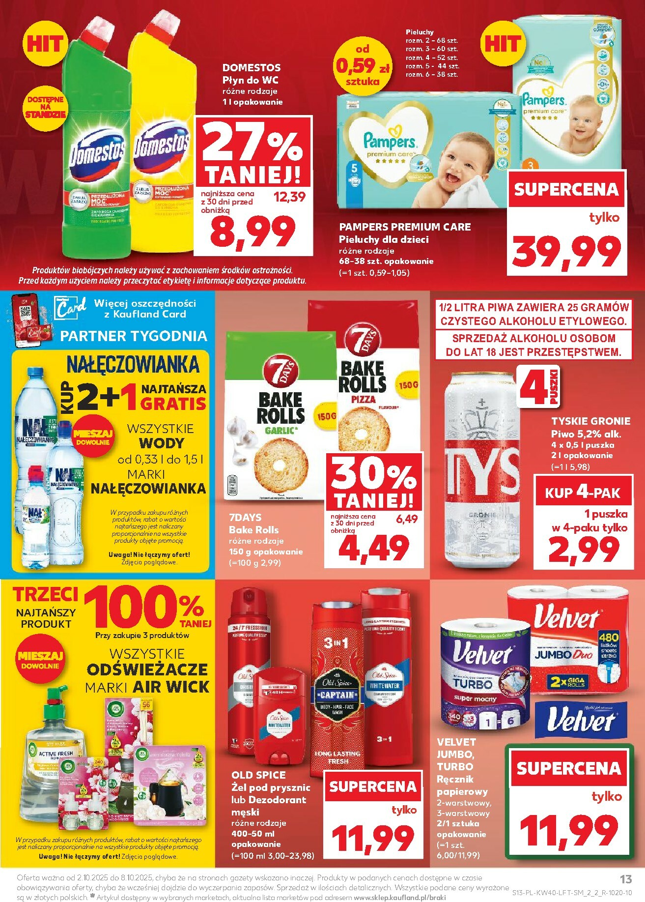 kaufland - Gazetka Kaufland - ważna od 02.10. do 08.10. - page: 13