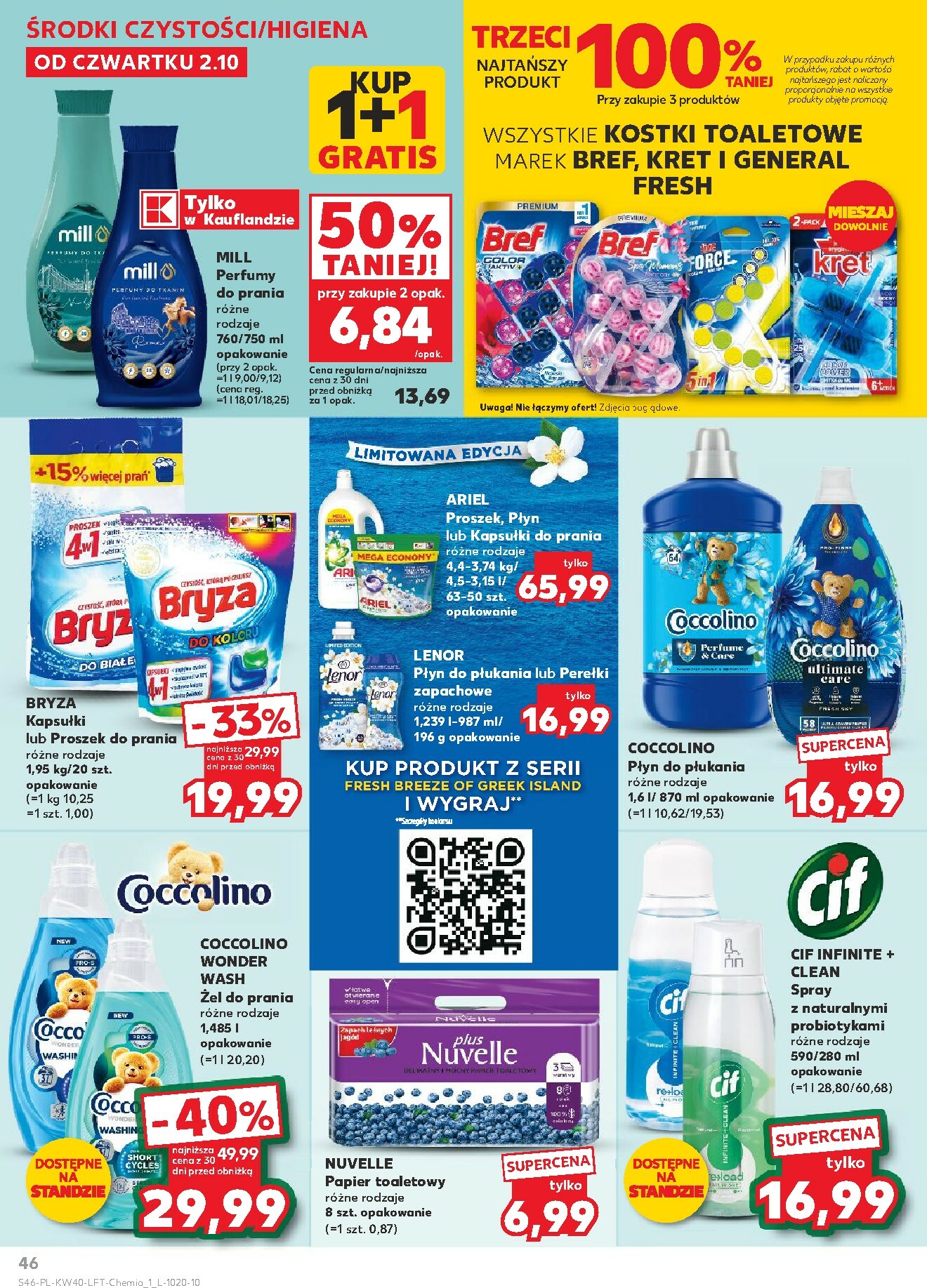 kaufland - Gazetka Kaufland - ważna od 02.10. do 08.10. - page: 46