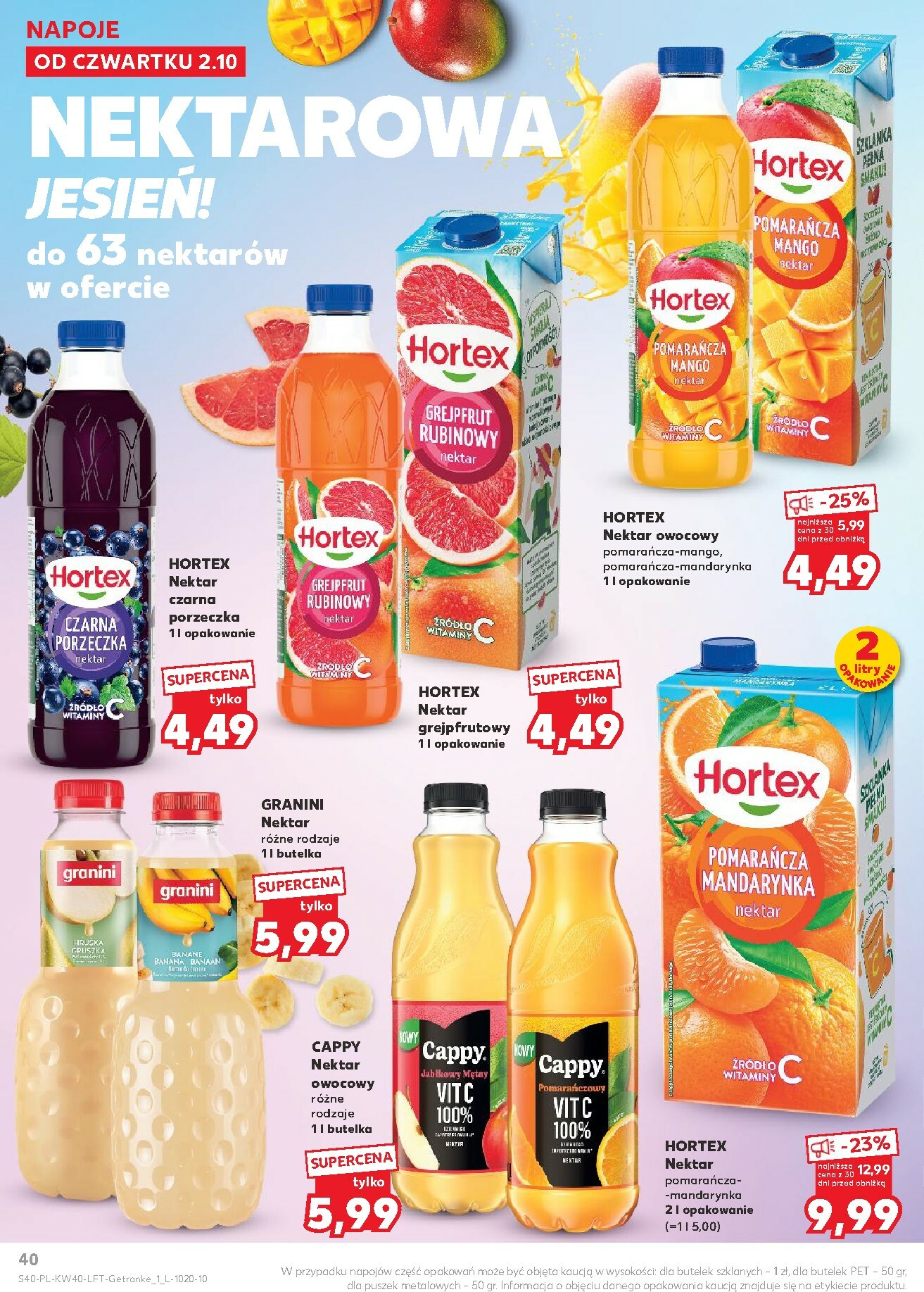 kaufland - Gazetka Kaufland - ważna od 02.10. do 08.10. - page: 40