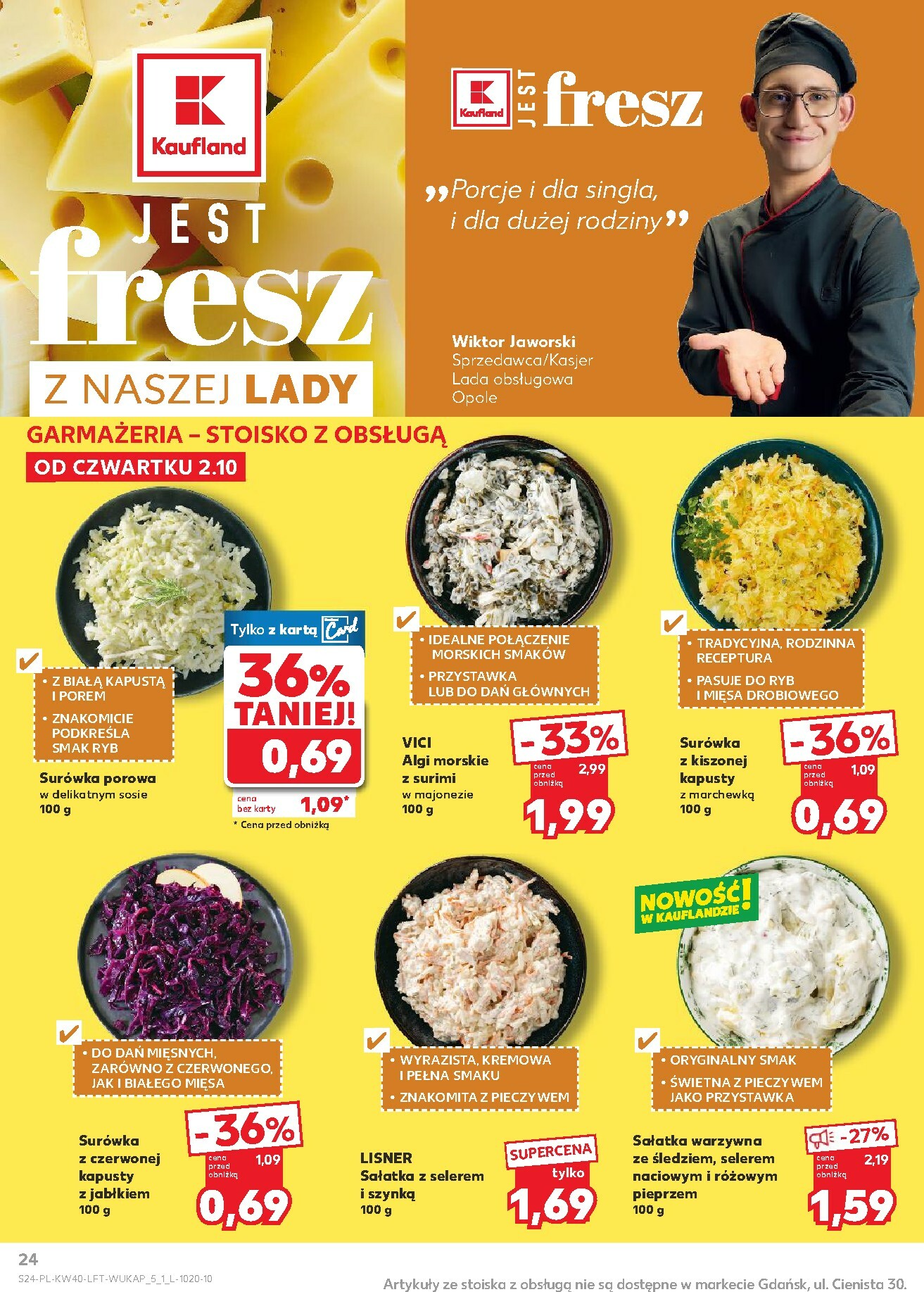 kaufland - Gazetka Kaufland - ważna od 02.10. do 08.10. - page: 24