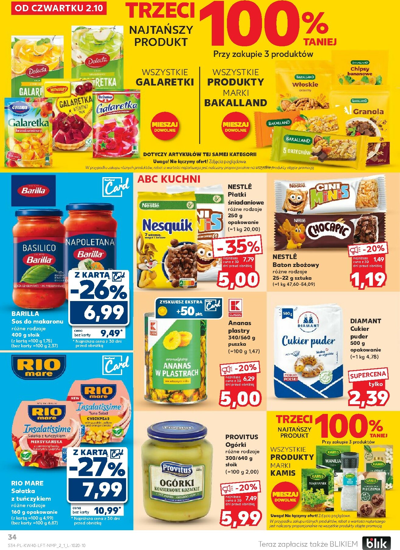 kaufland - Gazetka Kaufland - ważna od 02.10. do 08.10. - page: 34