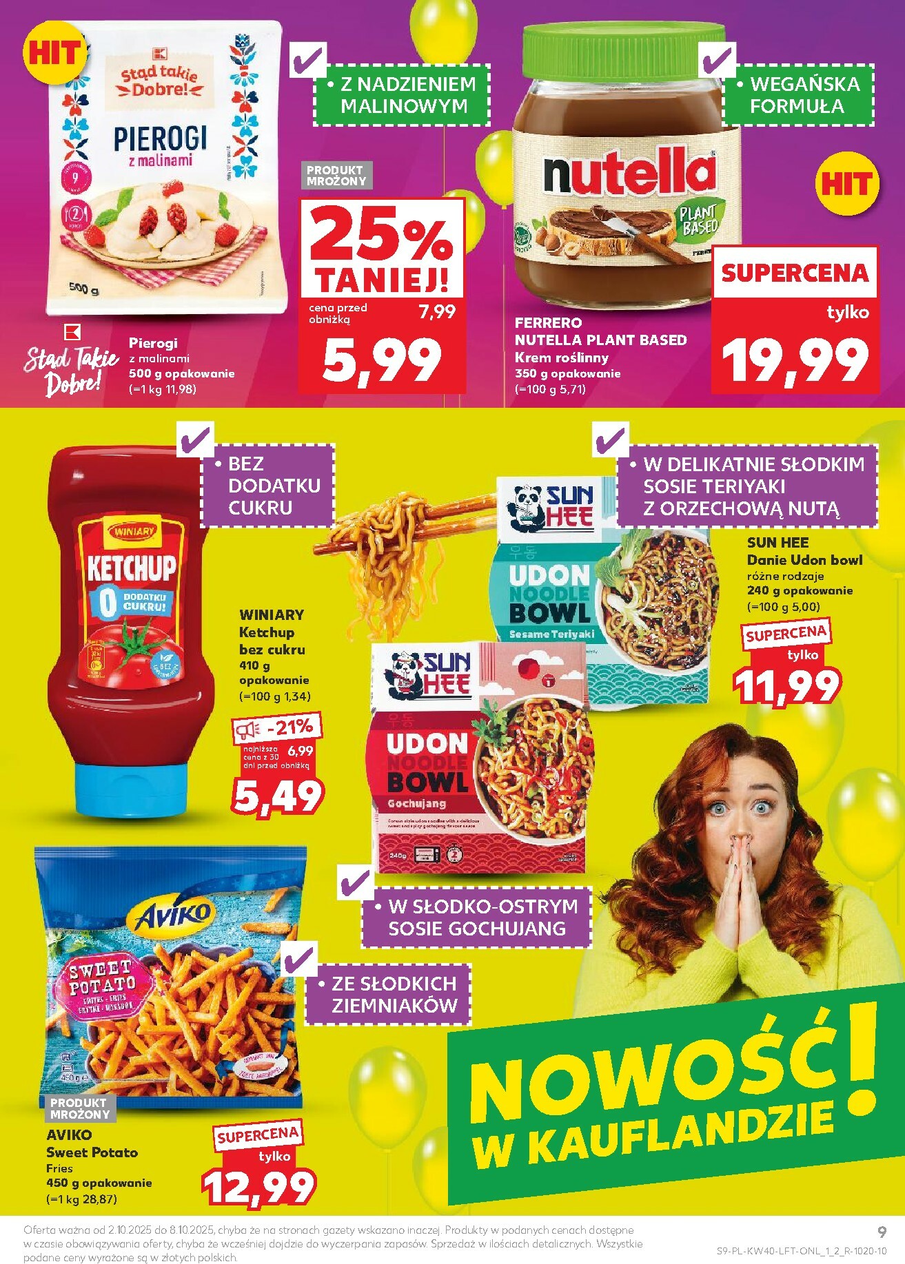 kaufland - Gazetka Kaufland - ważna od 02.10. do 08.10. - page: 9