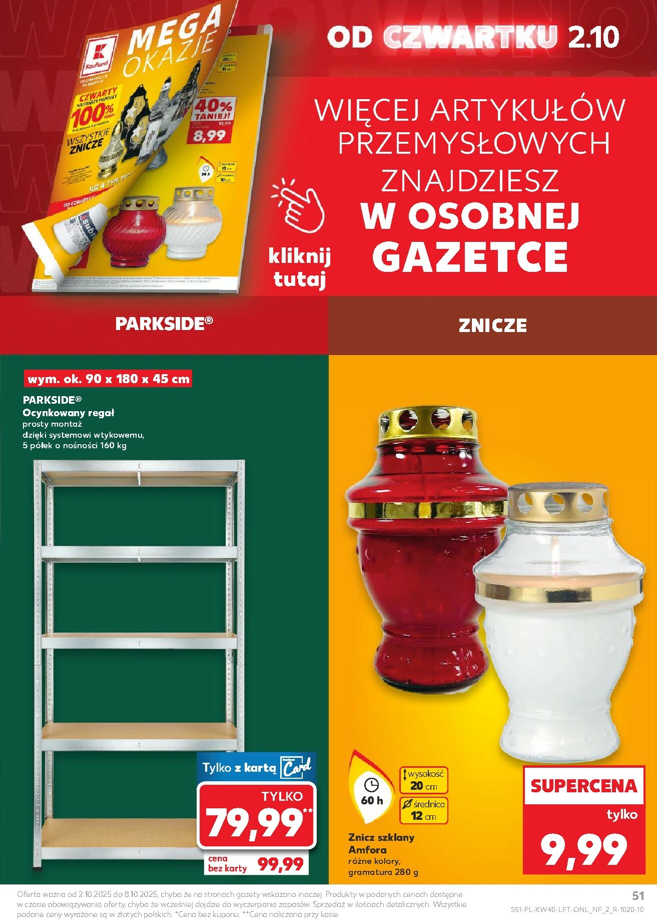 kaufland - Gazetka Kaufland - ważna od 02.10. do 08.10. - page: 51