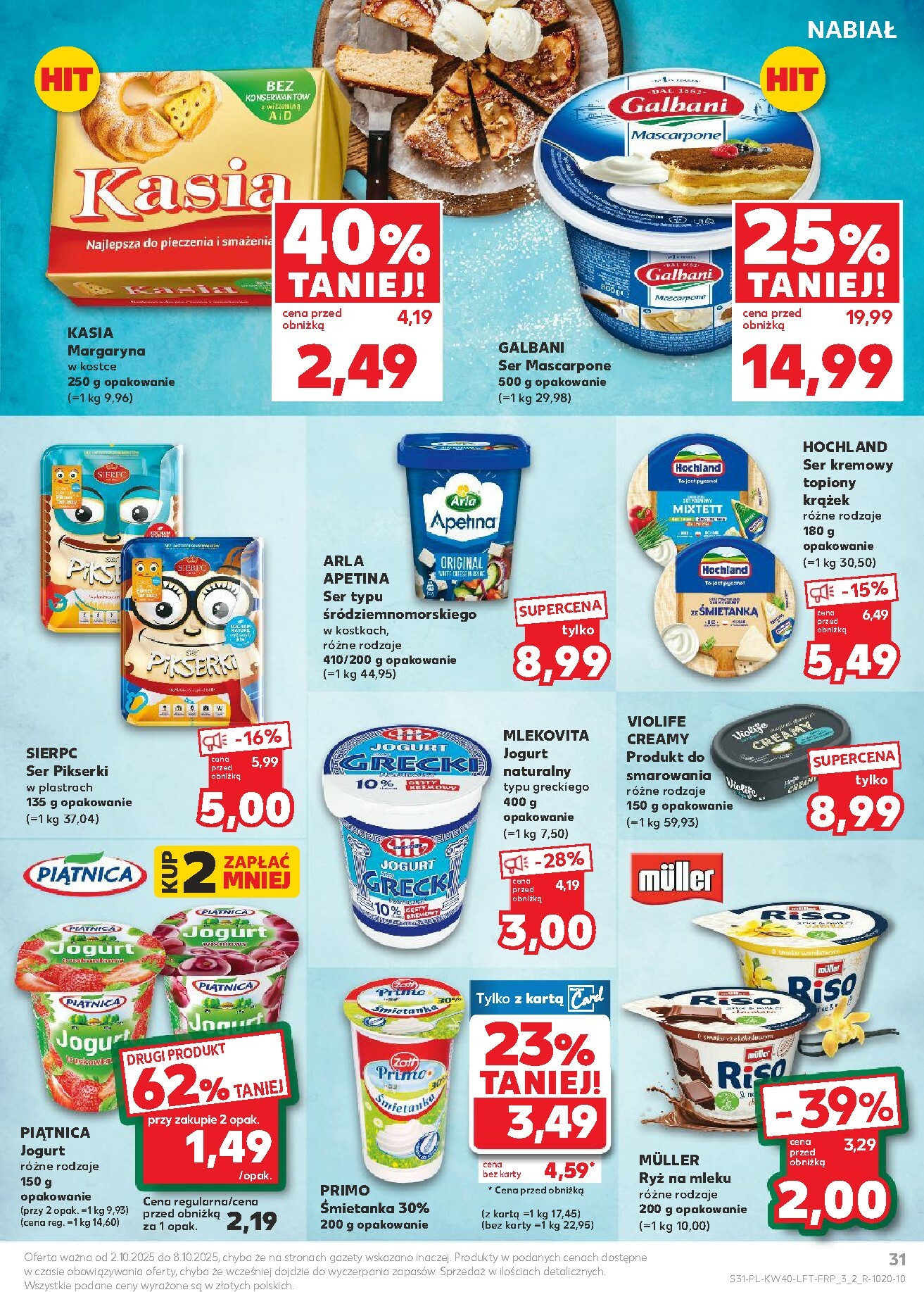 kaufland - Gazetka Kaufland - ważna od 02.10. do 08.10. - page: 31