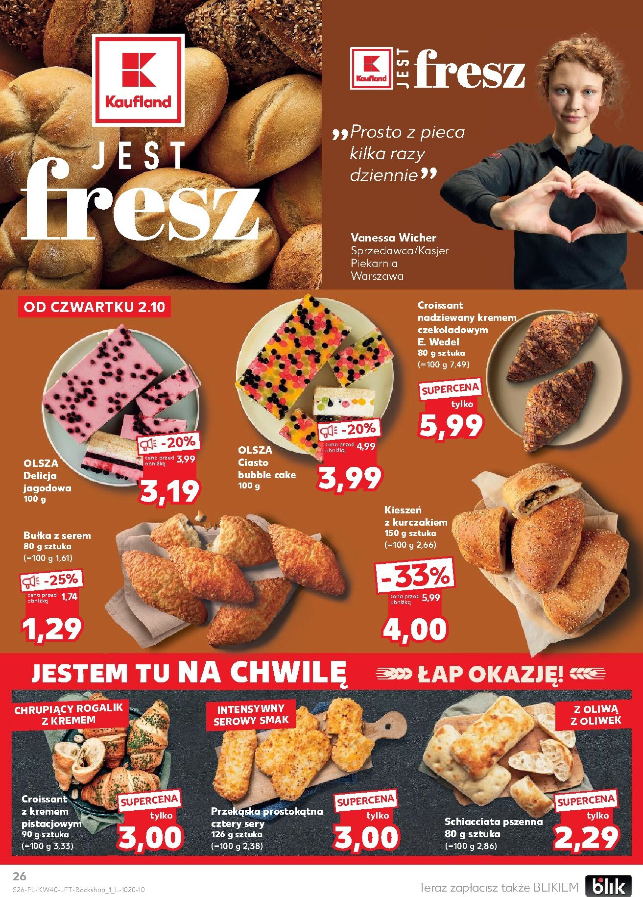 kaufland - Gazetka Kaufland - ważna od 02.10. do 08.10. - page: 26