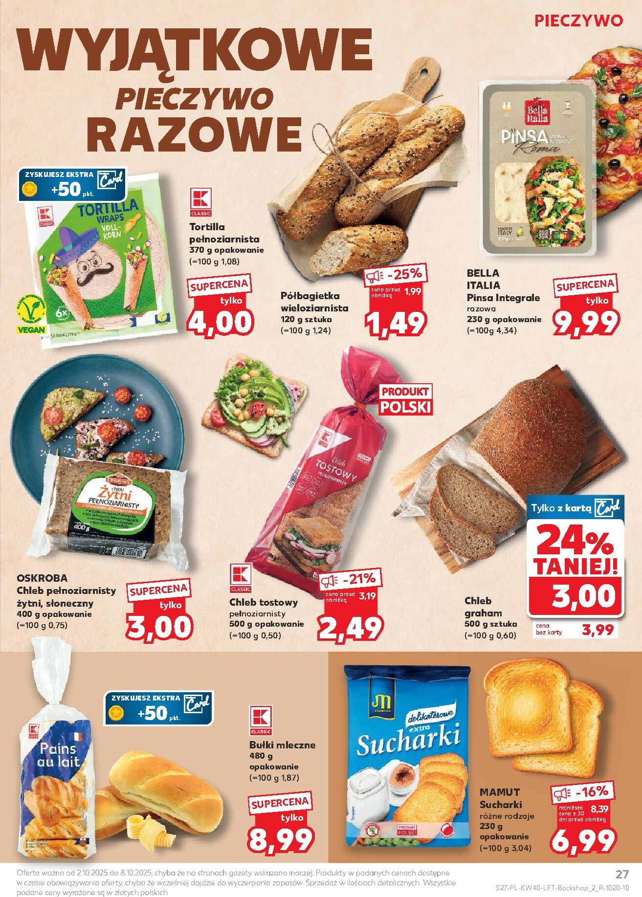 kaufland - Gazetka Kaufland - ważna od 02.10. do 08.10. - page: 27