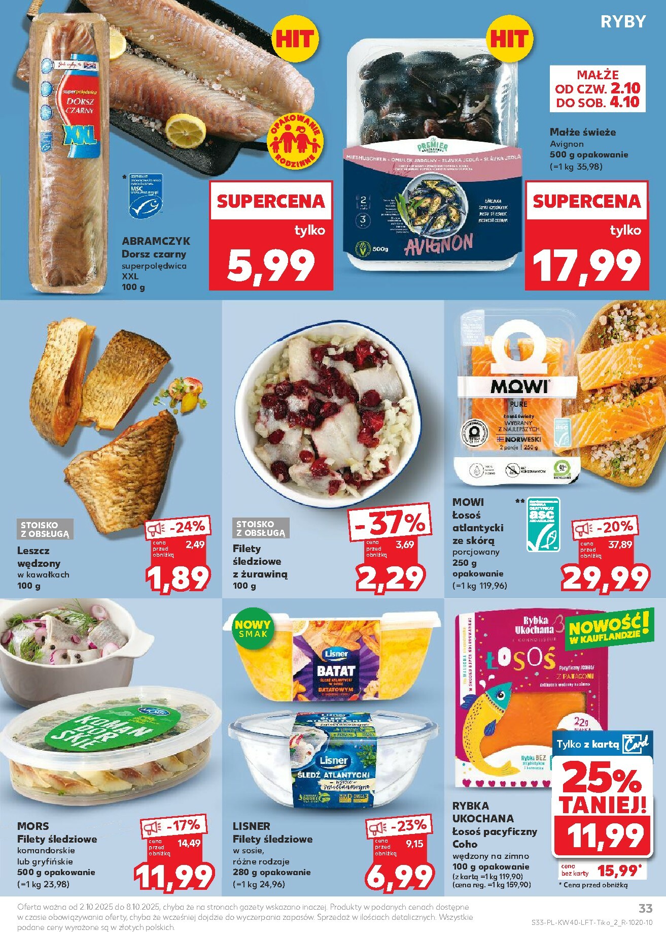 kaufland - Gazetka Kaufland - ważna od 02.10. do 08.10. - page: 33