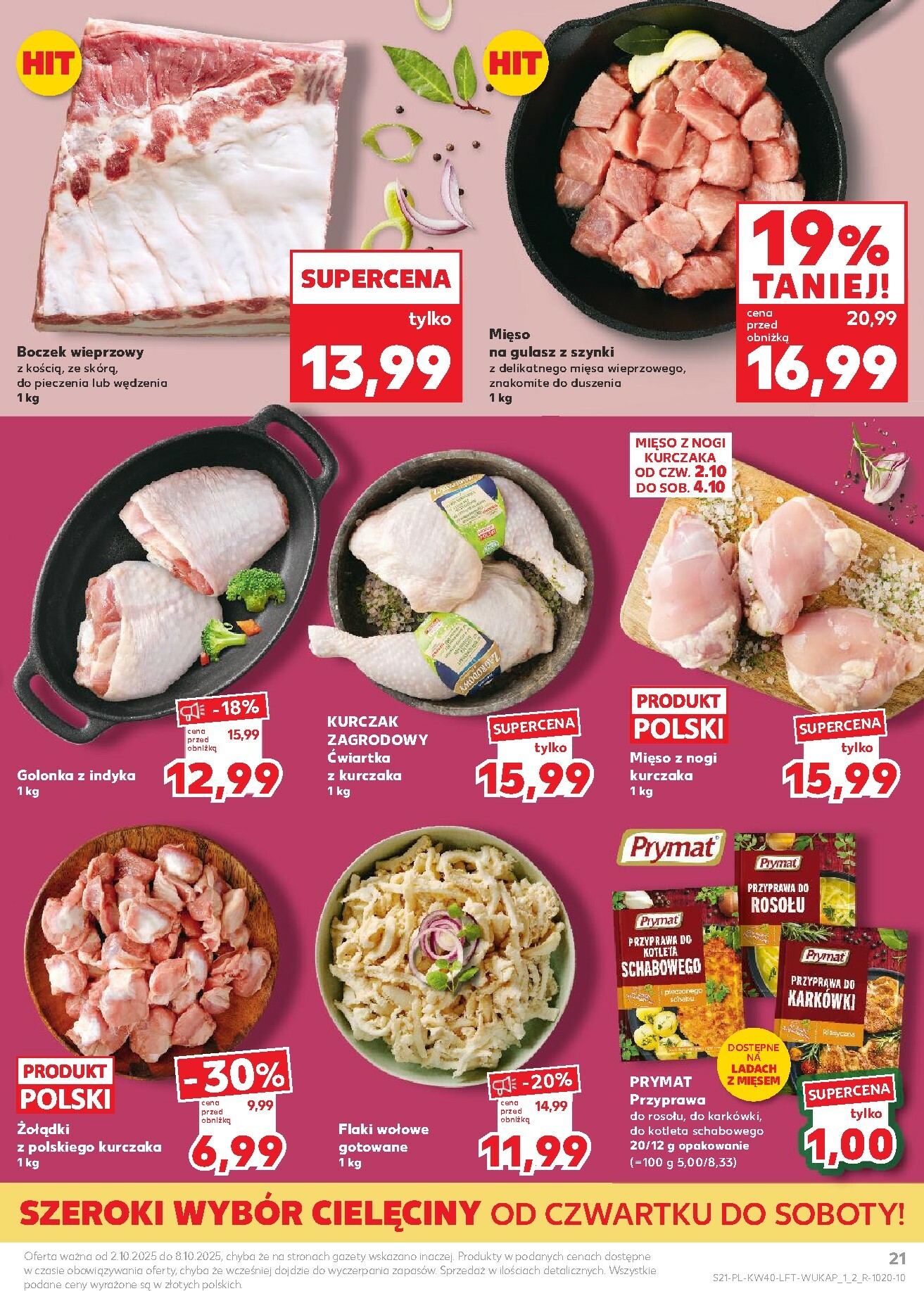 kaufland - Gazetka Kaufland - ważna od 02.10. do 08.10. - page: 21