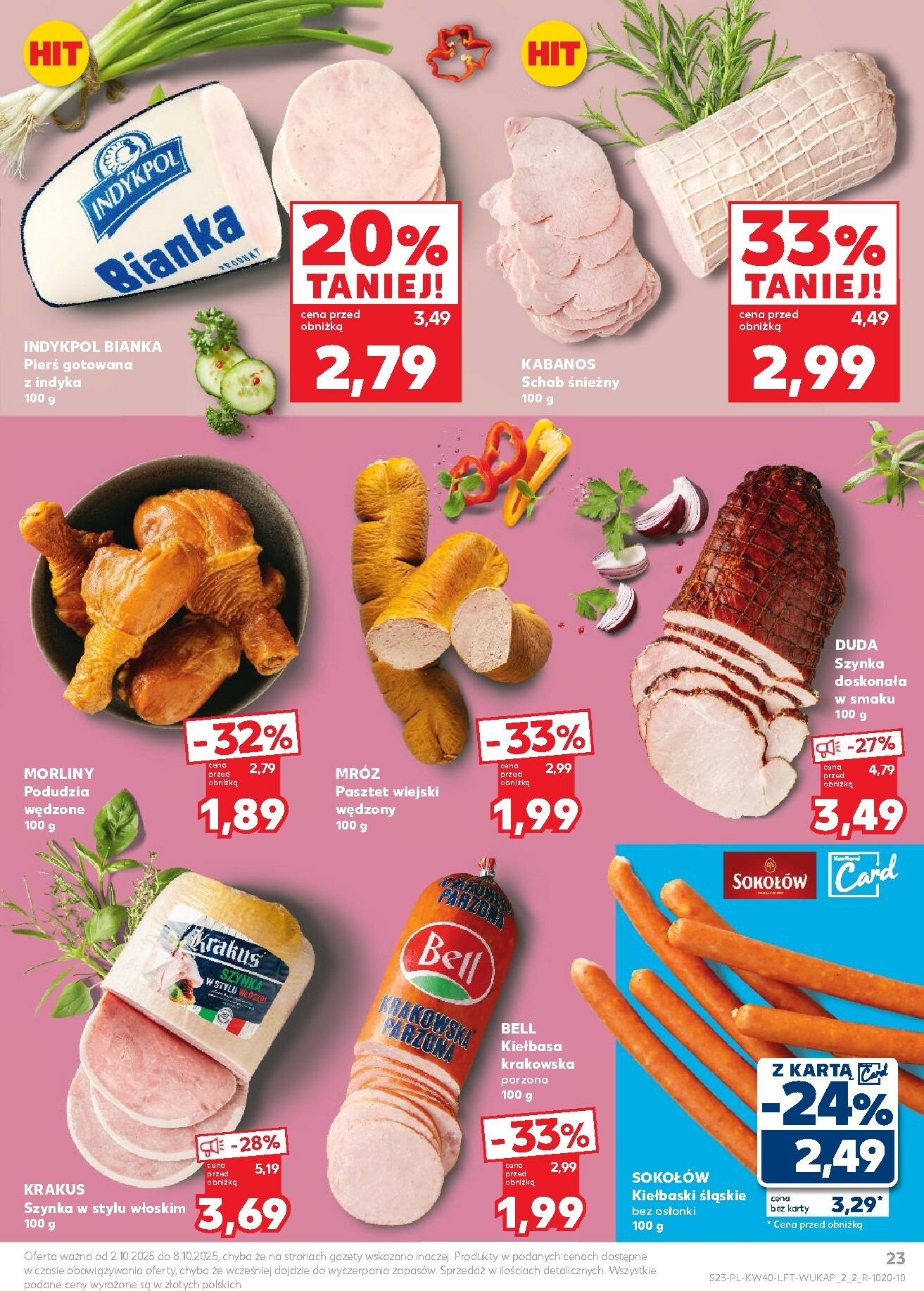 kaufland - Gazetka Kaufland - ważna od 02.10. do 08.10. - page: 23