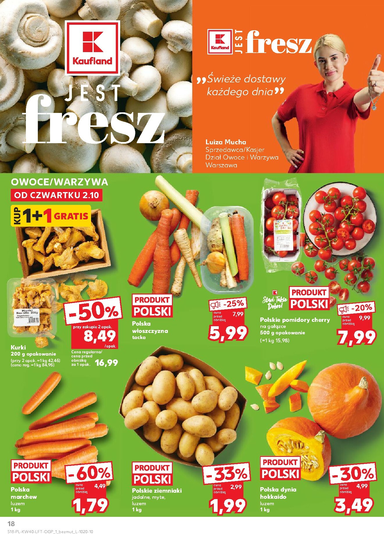 kaufland - Gazetka Kaufland - ważna od 02.10. do 08.10. - page: 18
