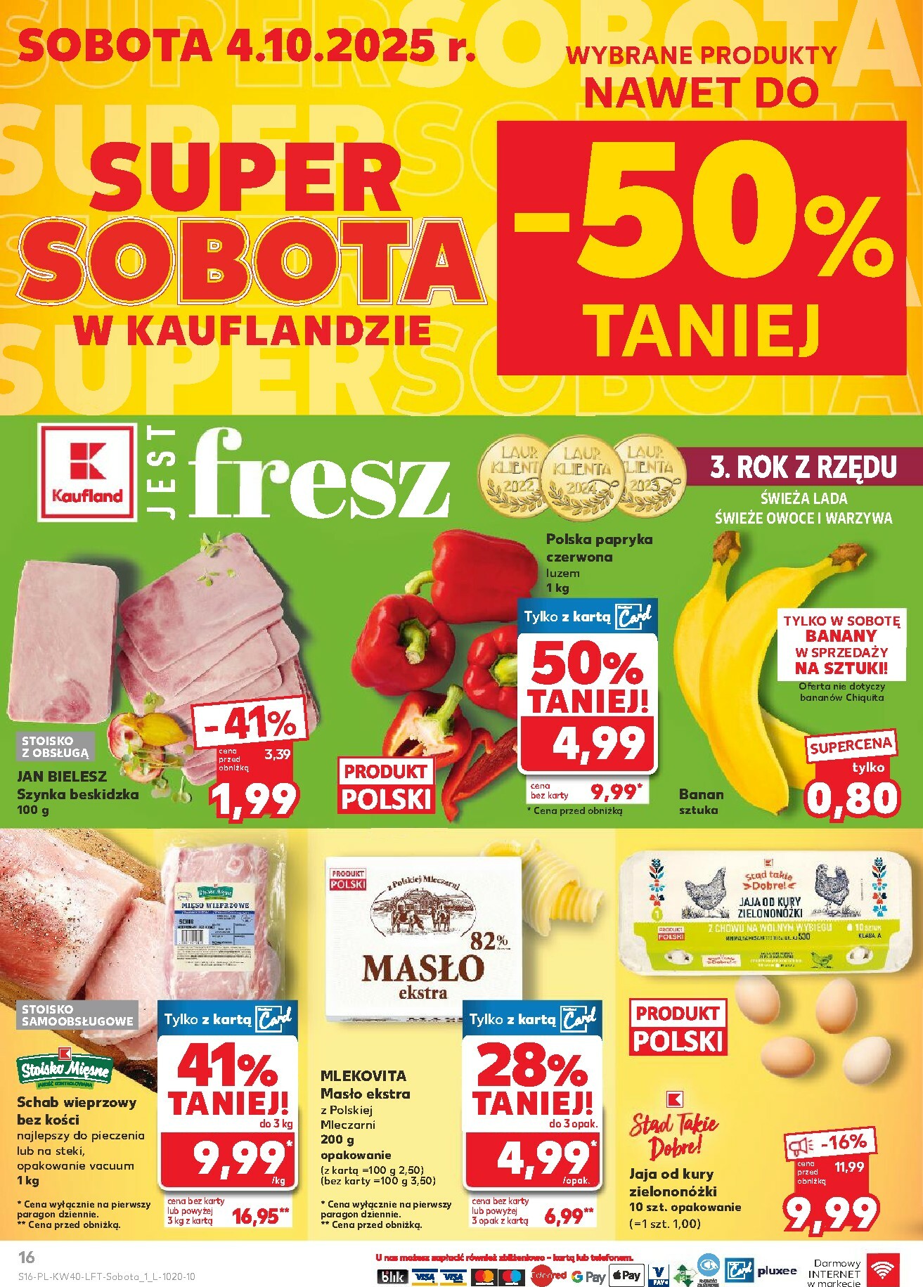 kaufland - Gazetka Kaufland - ważna od 02.10. do 08.10. - page: 16