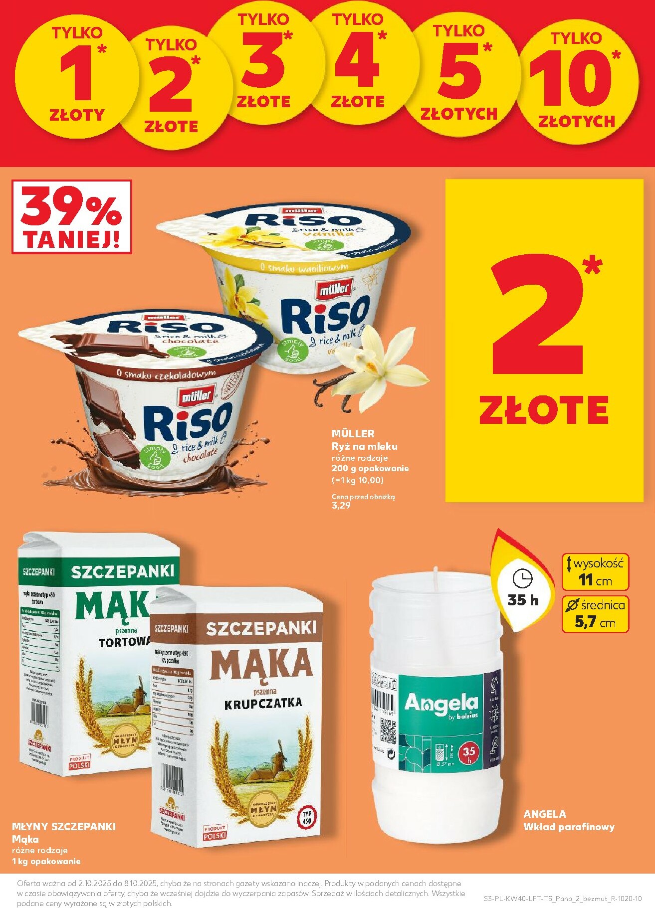 kaufland - Gazetka Kaufland - ważna od 02.10. do 08.10. - page: 3