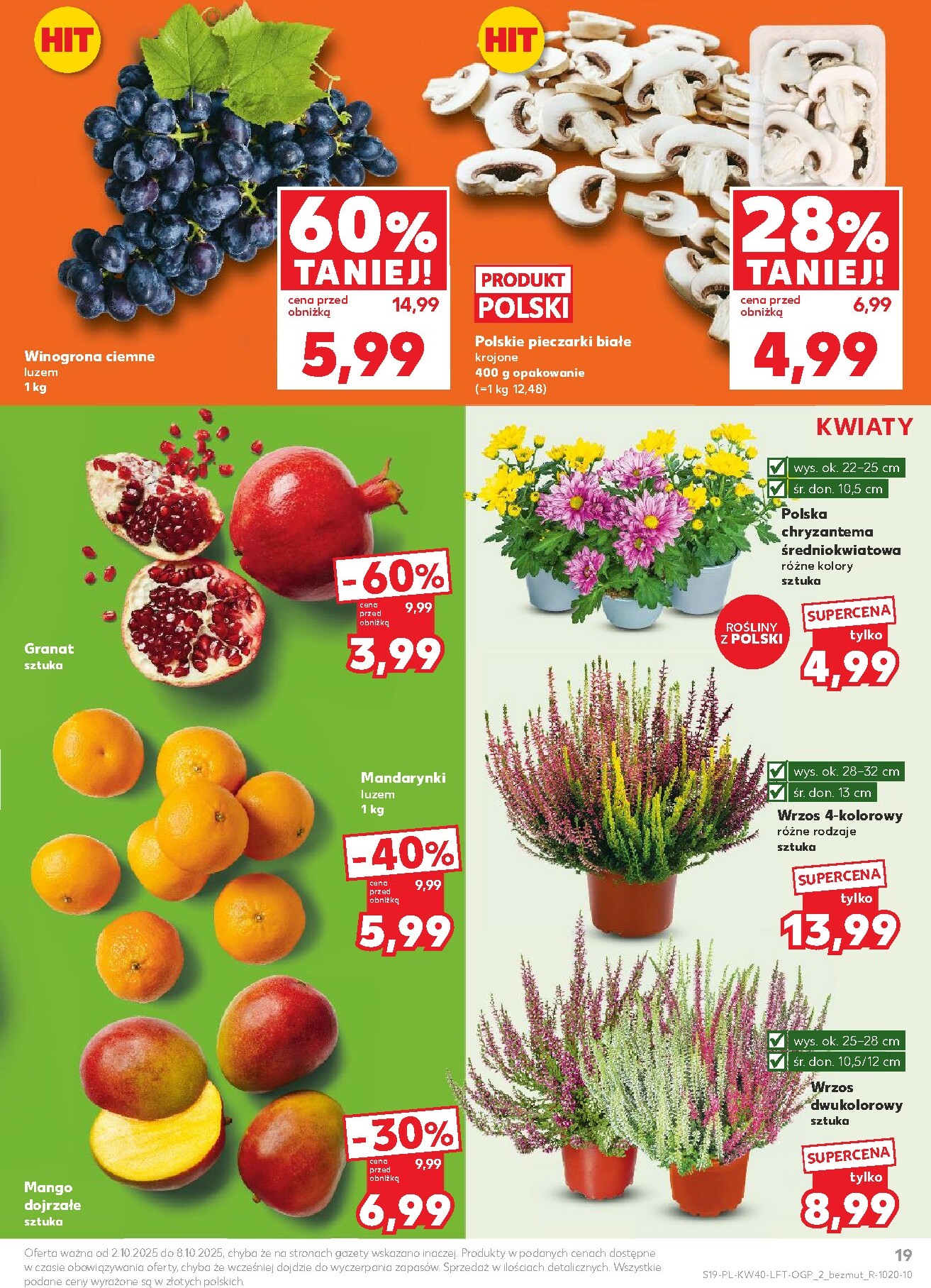kaufland - Gazetka Kaufland - ważna od 02.10. do 08.10. - page: 19