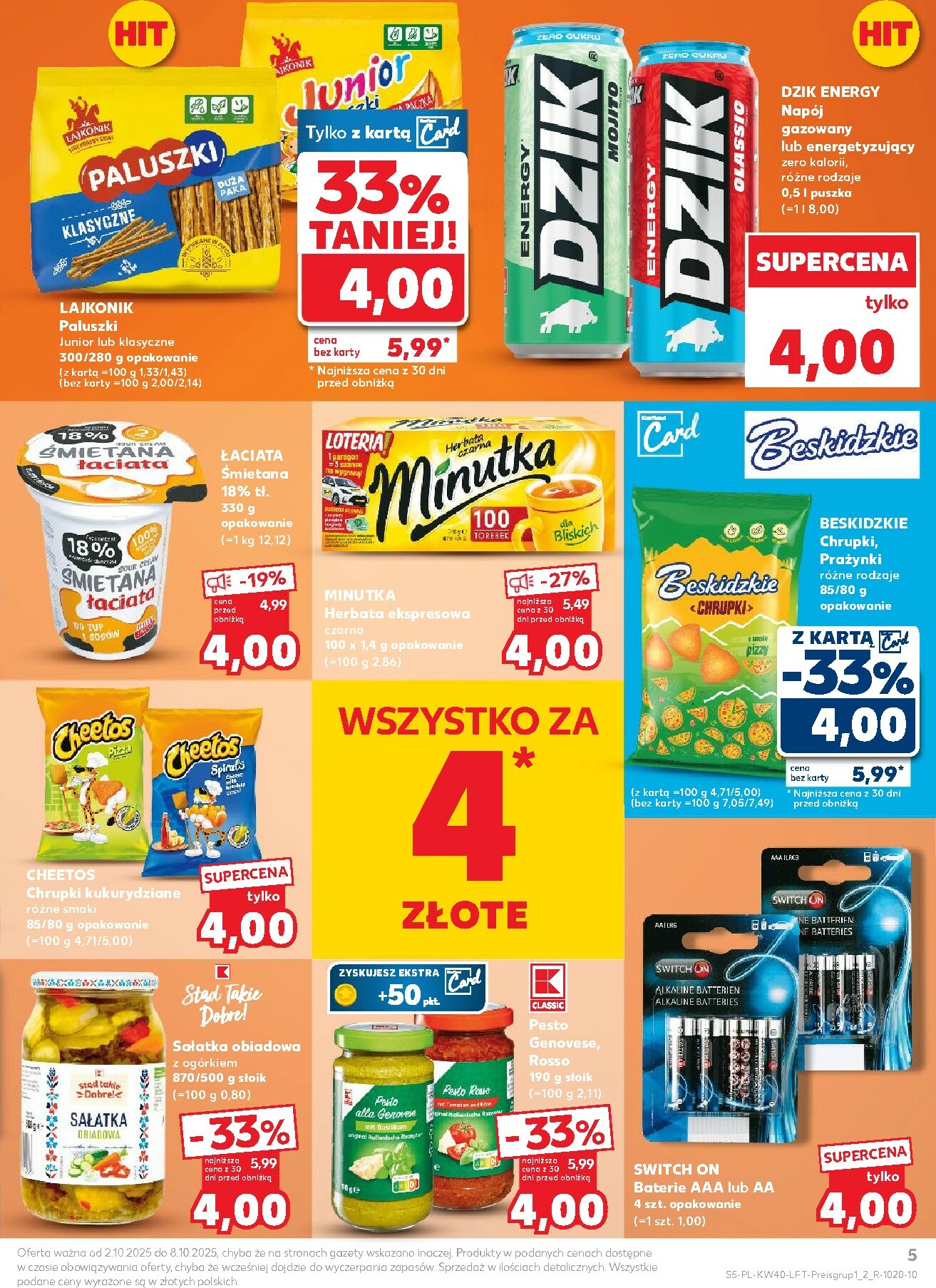 kaufland - Gazetka Kaufland - ważna od 02.10. do 08.10. - page: 5