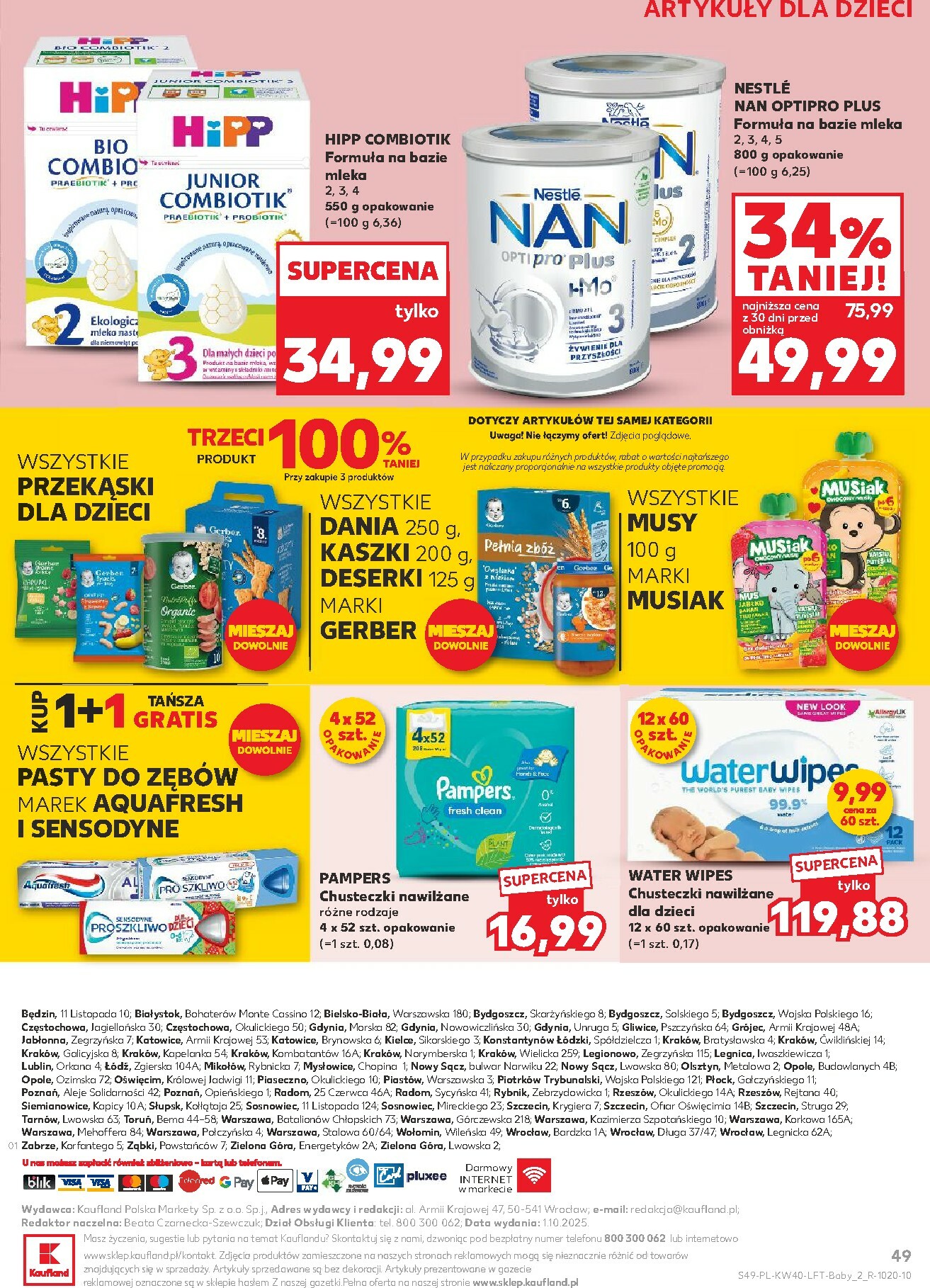 kaufland - Gazetka Kaufland - ważna od 02.10. do 08.10. - page: 49