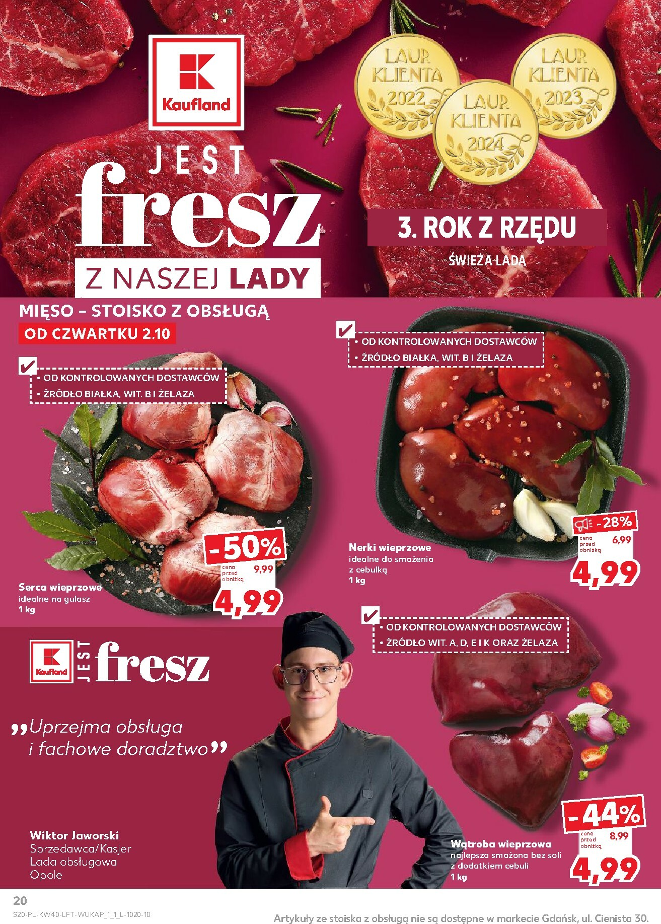 kaufland - Gazetka Kaufland - ważna od 02.10. do 08.10. - page: 20