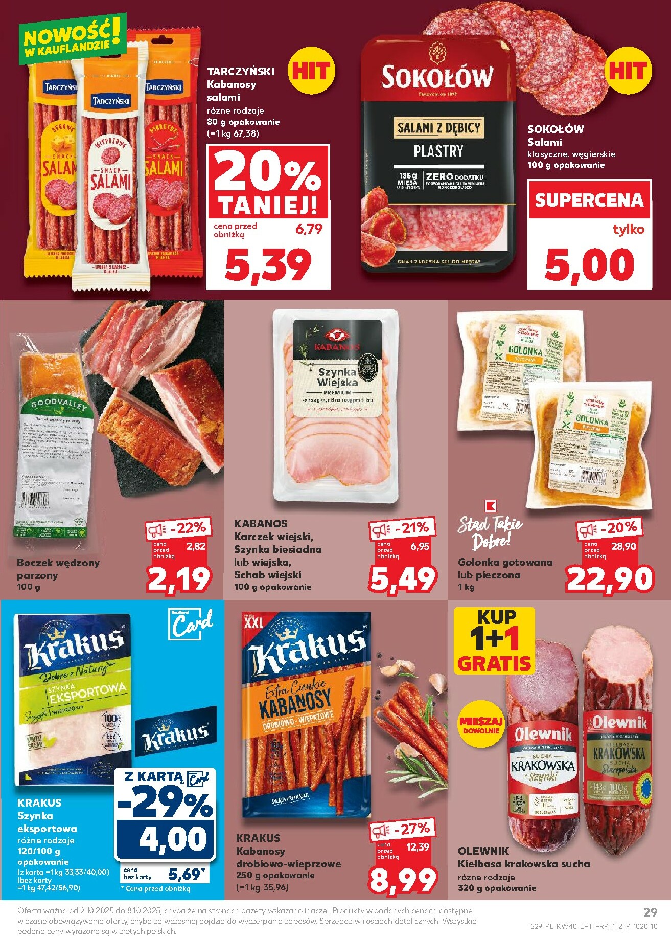 kaufland - Gazetka Kaufland - ważna od 02.10. do 08.10. - page: 29