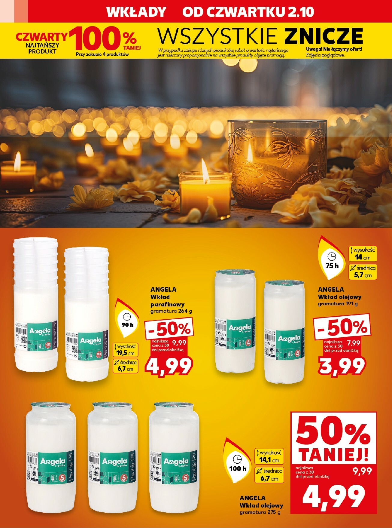 kaufland - Gazetka Kaufland - Pamietaj, dbaj - ważna od 02.10. do 08.10. - page: 18