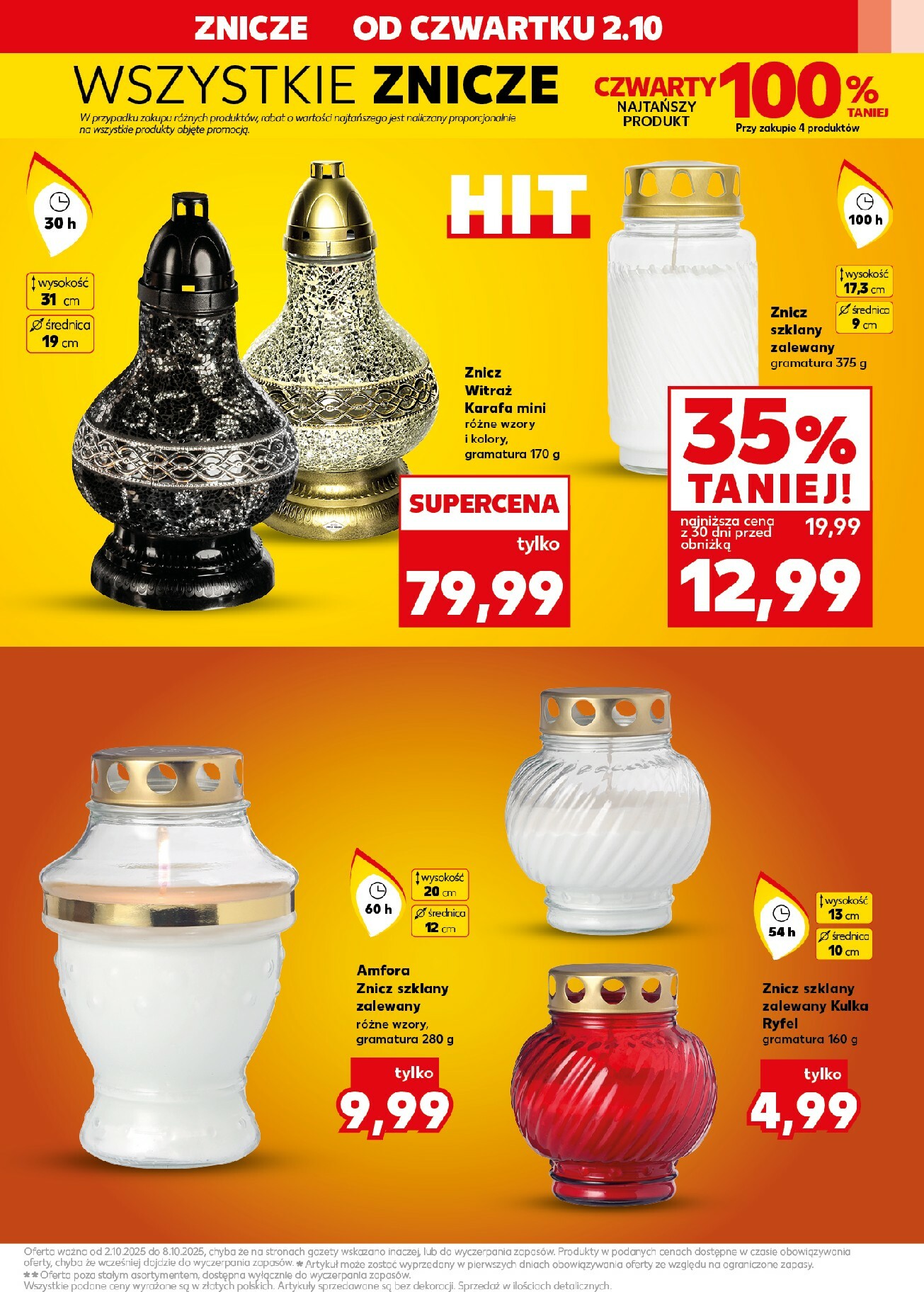 kaufland - Gazetka Kaufland - Pamietaj, dbaj - ważna od 02.10. do 08.10. - page: 3