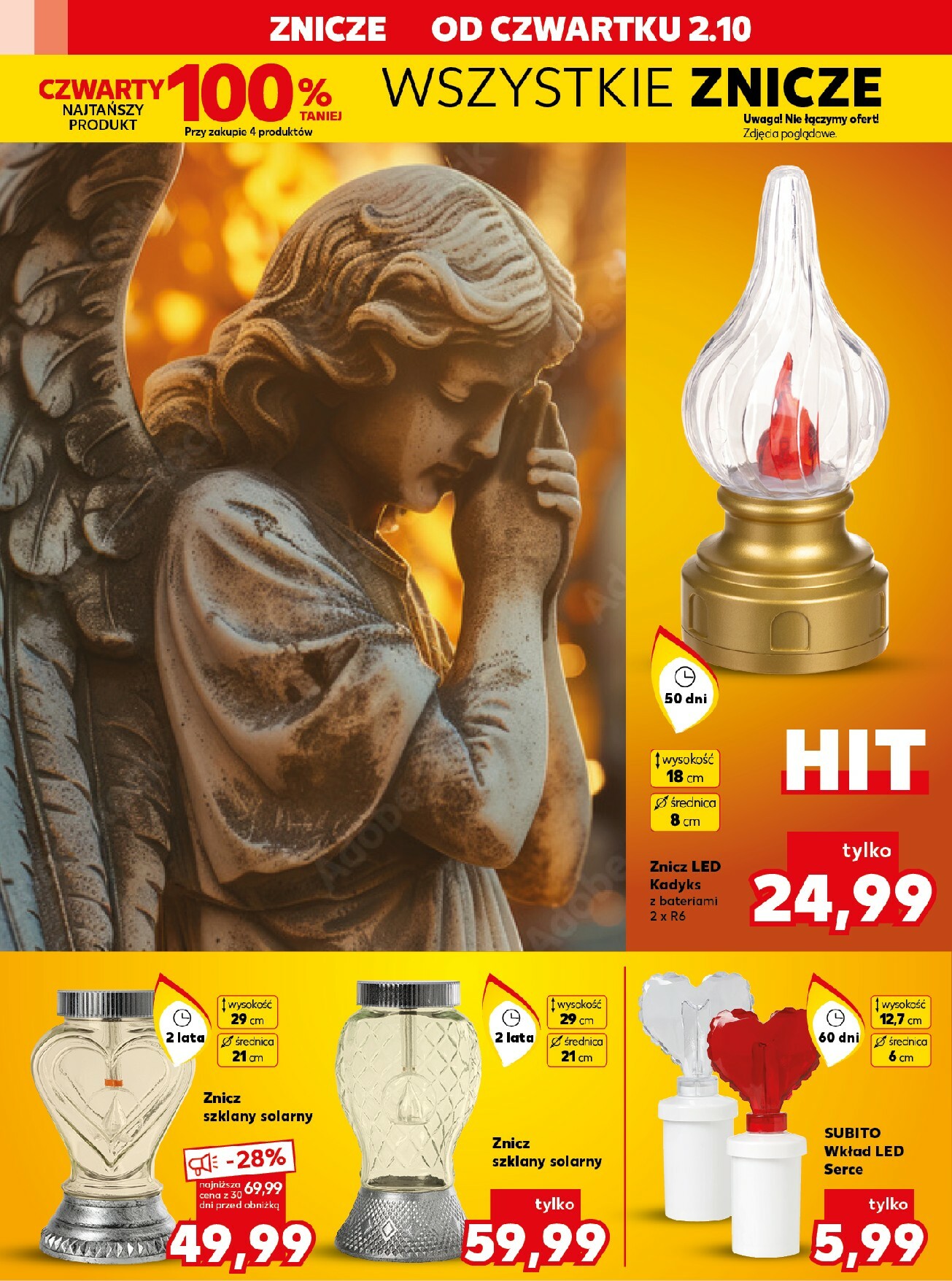 kaufland - Gazetka Kaufland - Pamietaj, dbaj - ważna od 02.10. do 08.10. - page: 10