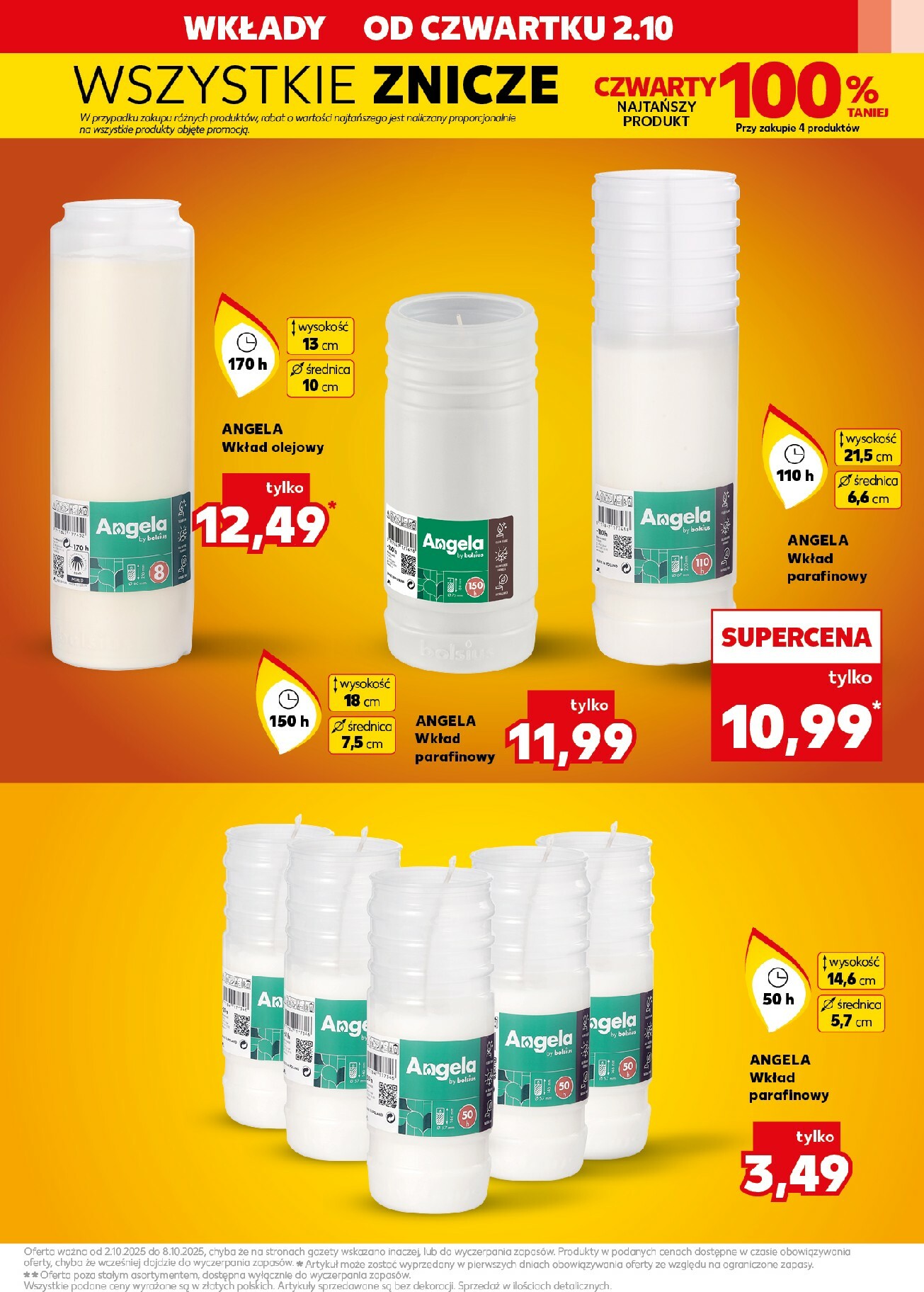 kaufland - Gazetka Kaufland - Pamietaj, dbaj - ważna od 02.10. do 08.10. - page: 17