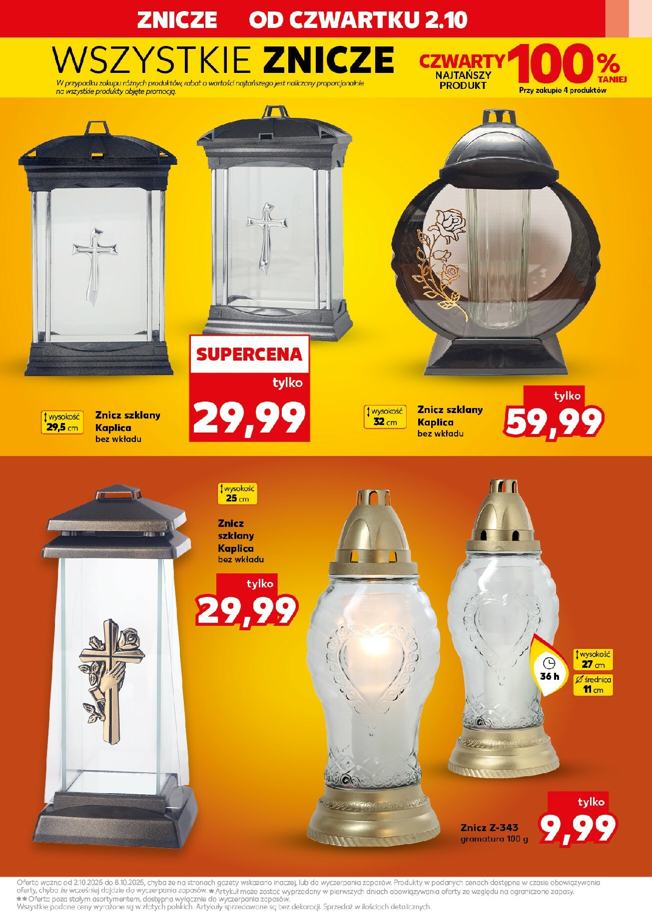 kaufland - Gazetka Kaufland - Pamietaj, dbaj - ważna od 02.10. do 08.10. - page: 7