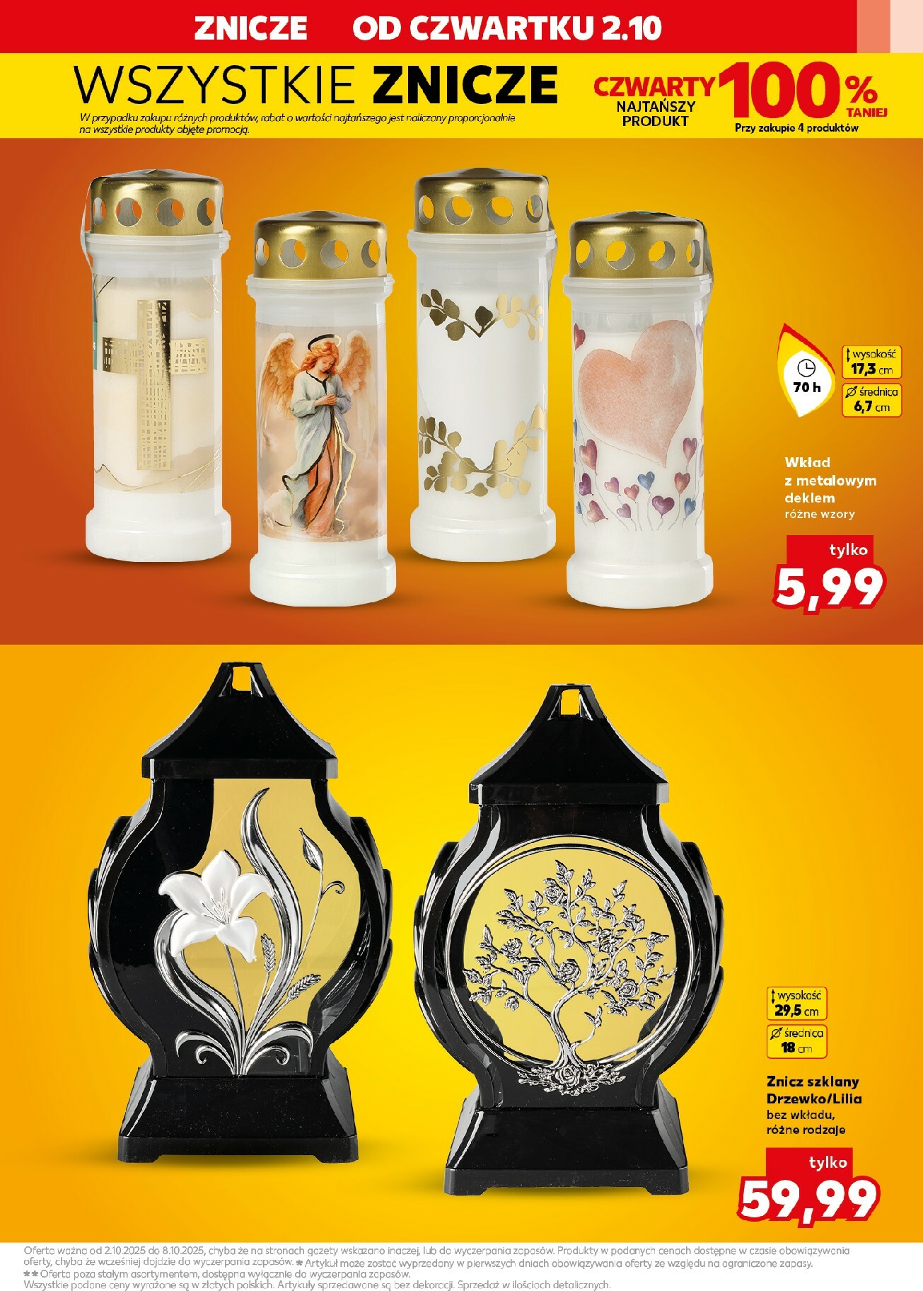 kaufland - Gazetka Kaufland - Pamietaj, dbaj - ważna od 02.10. do 08.10. - page: 9