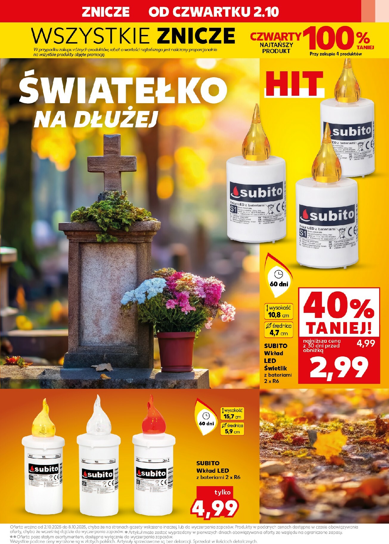 kaufland - Gazetka Kaufland - Pamietaj, dbaj - ważna od 02.10. do 08.10. - page: 11