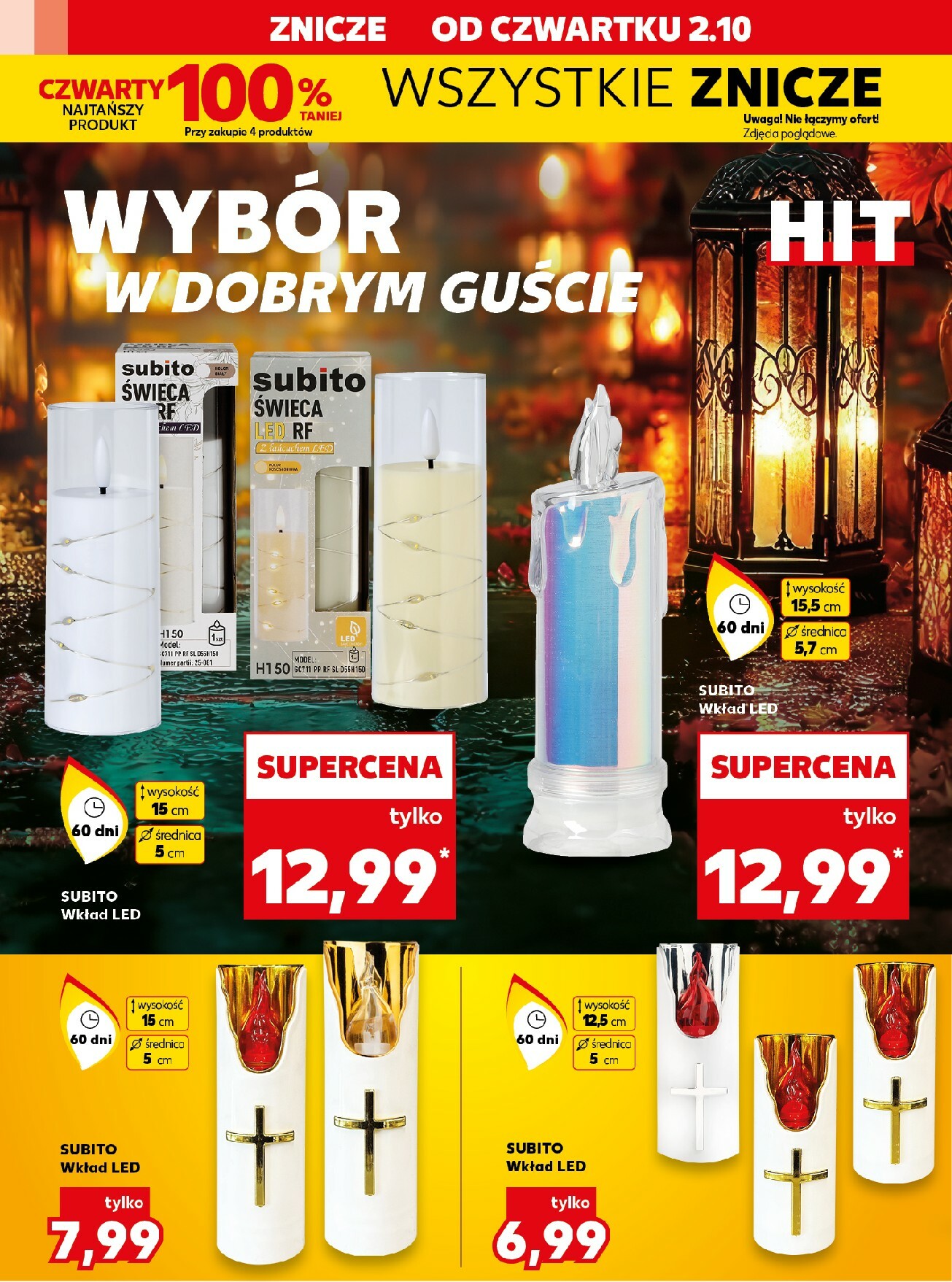 kaufland - Gazetka Kaufland - Pamietaj, dbaj - ważna od 02.10. do 08.10. - page: 12