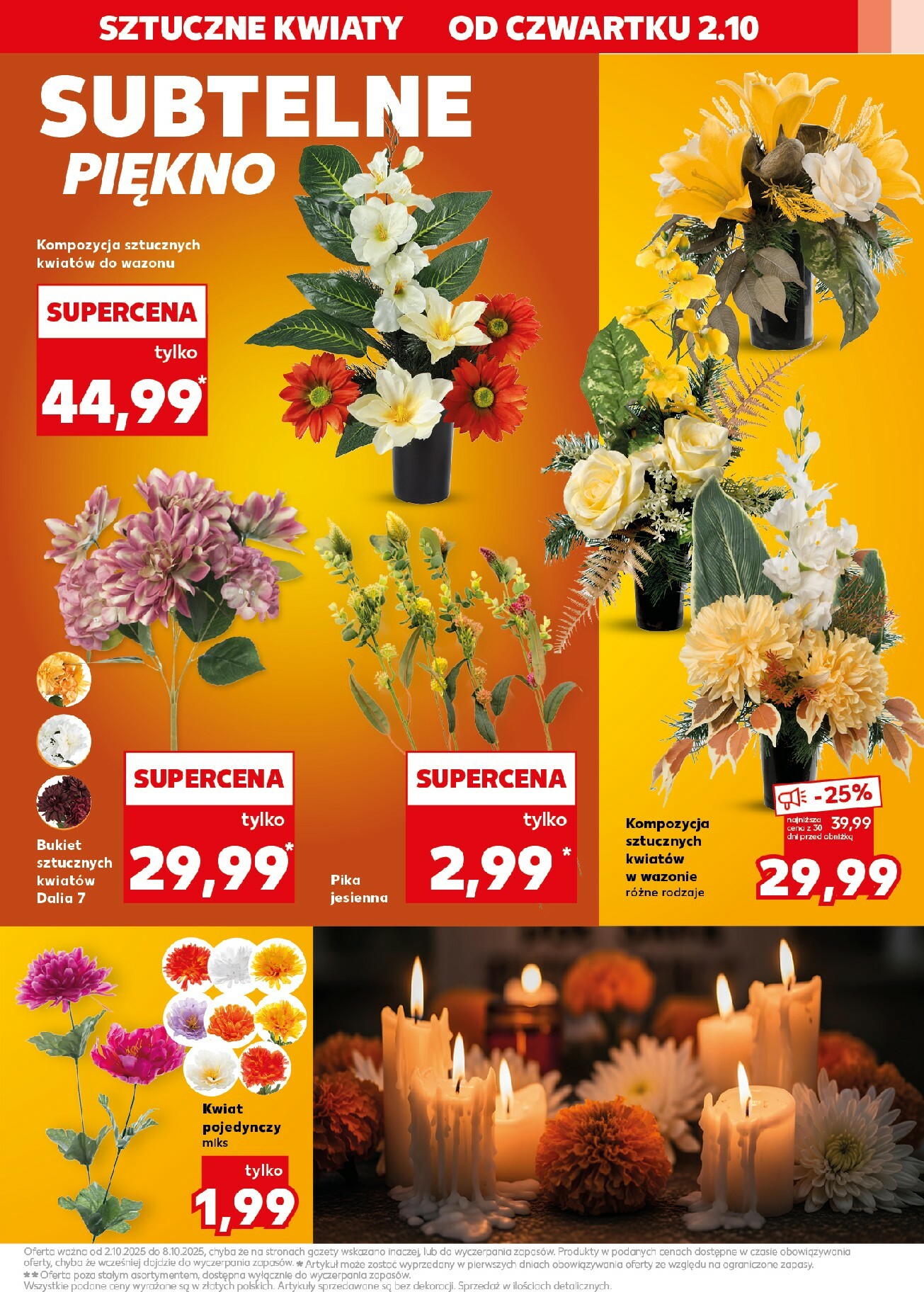 kaufland - Gazetka Kaufland - Pamietaj, dbaj - ważna od 02.10. do 08.10. - page: 15