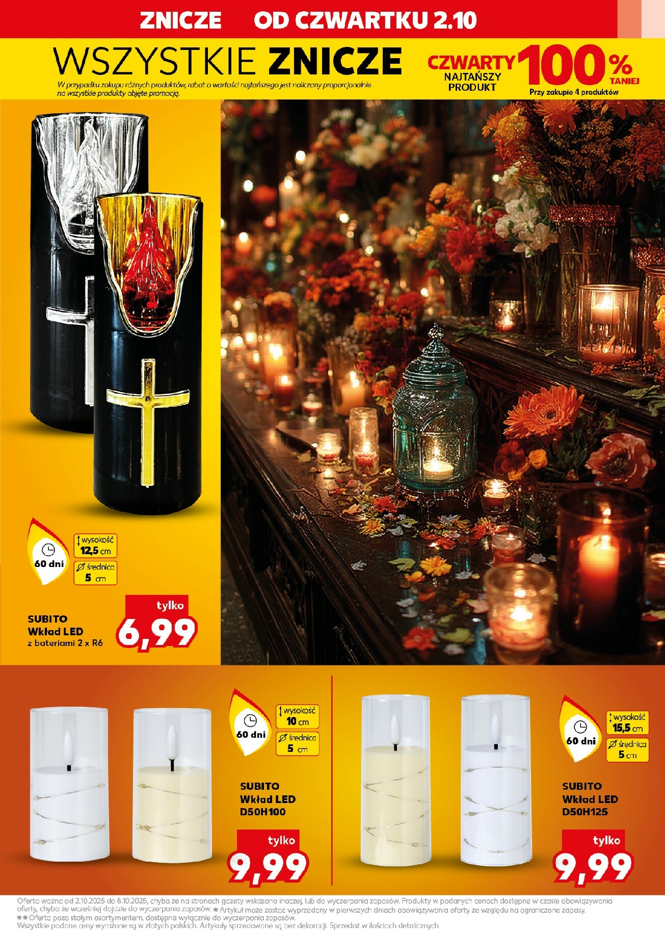 kaufland - Gazetka Kaufland - Pamietaj, dbaj - ważna od 02.10. do 08.10. - page: 13