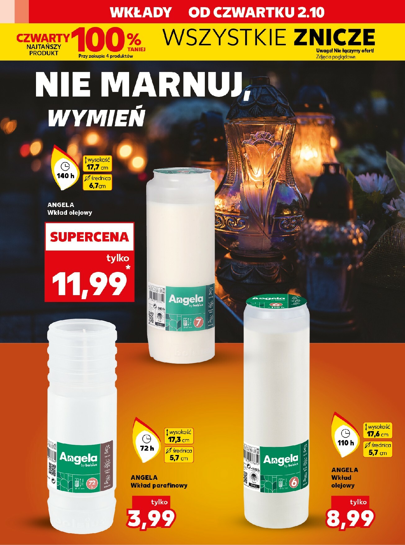 kaufland - Gazetka Kaufland - Pamietaj, dbaj - ważna od 02.10. do 08.10. - page: 16