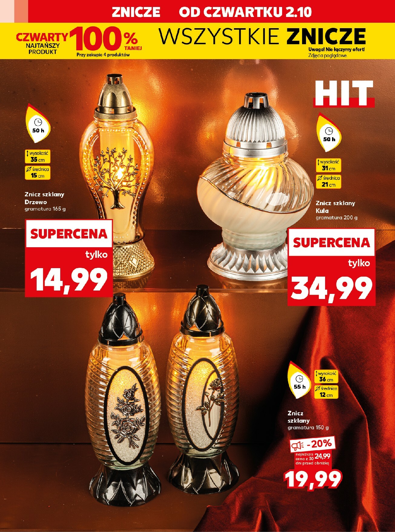 kaufland - Gazetka Kaufland - Pamietaj, dbaj - ważna od 02.10. do 08.10. - page: 4