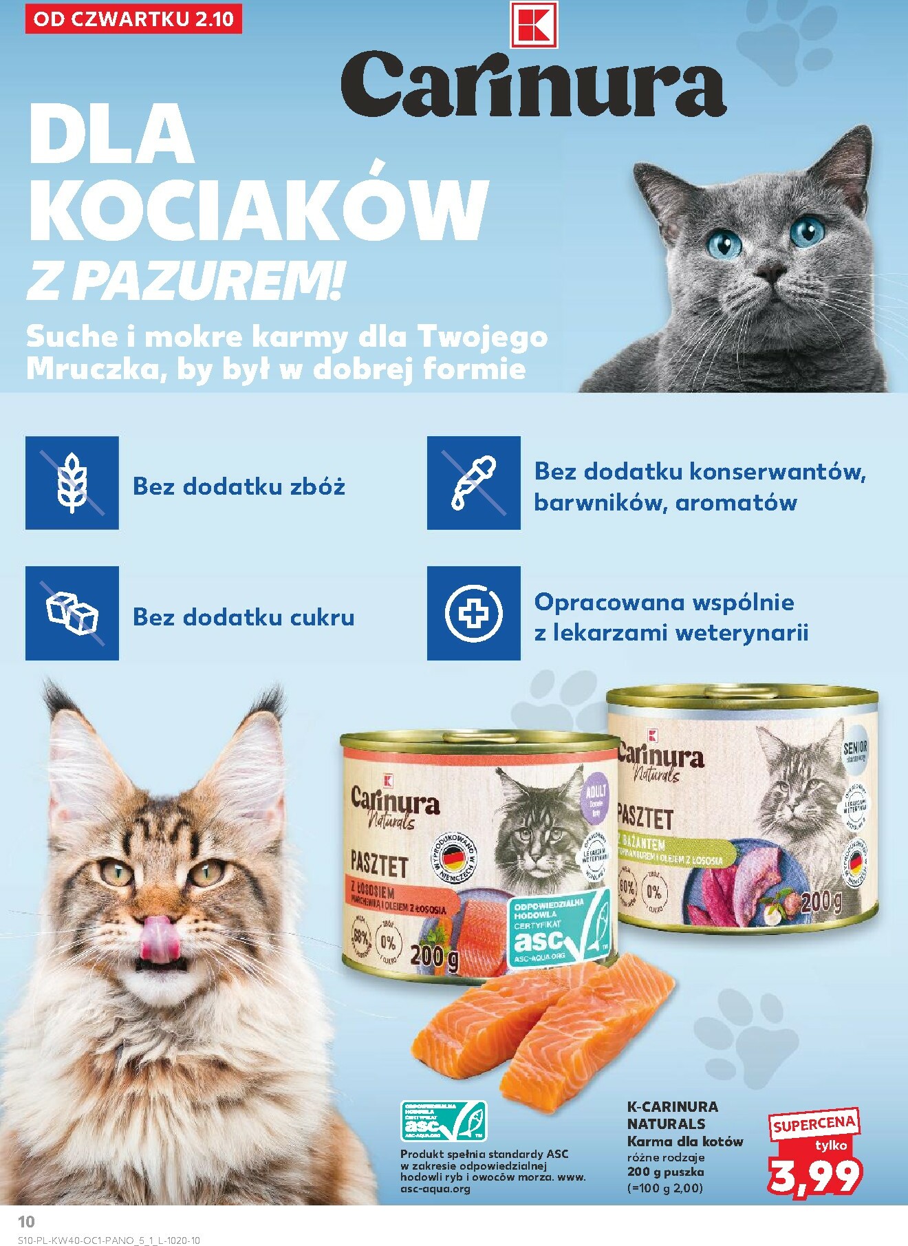 kaufland - Gazetka Kaufland - Zwierzaki - ważna od 02.10. do 15.10. - page: 10