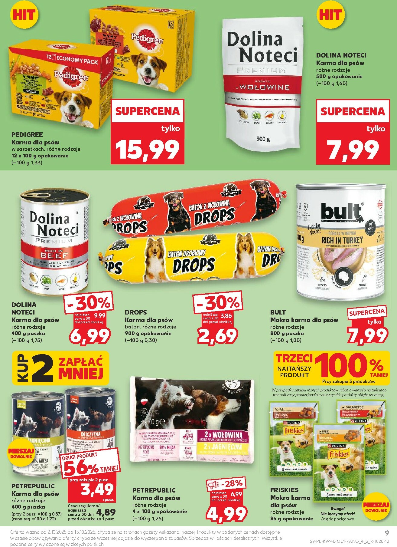 kaufland - Gazetka Kaufland - Zwierzaki - ważna od 02.10. do 15.10. - page: 9