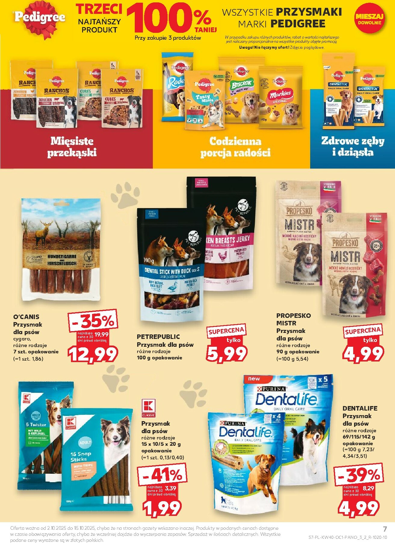 kaufland - Gazetka Kaufland - Zwierzaki - ważna od 02.10. do 15.10. - page: 7