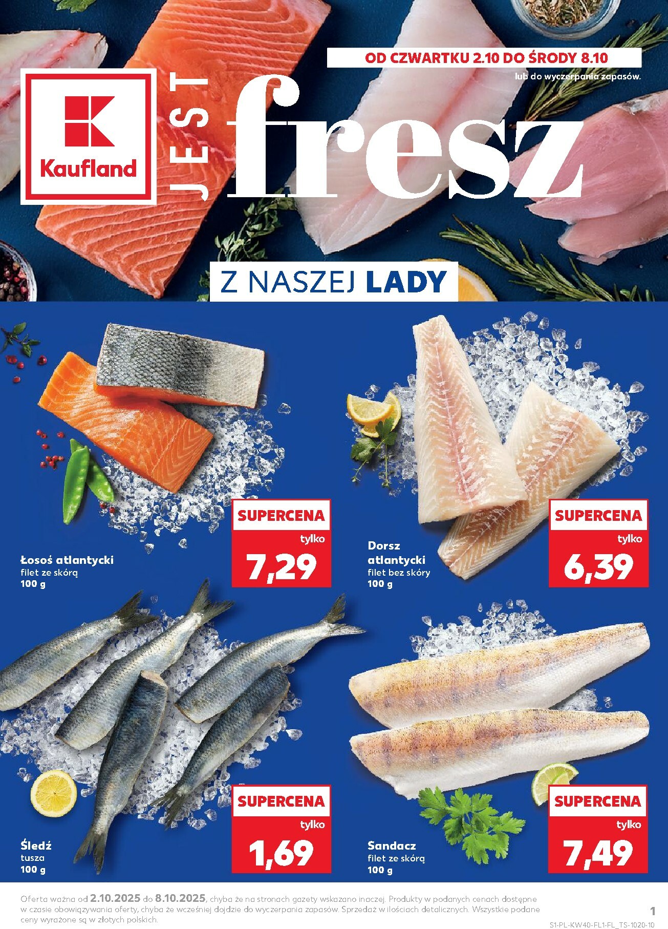 kaufland - Gazetka Kaufland - Fresz - ważna od 02.10. do 08.10.