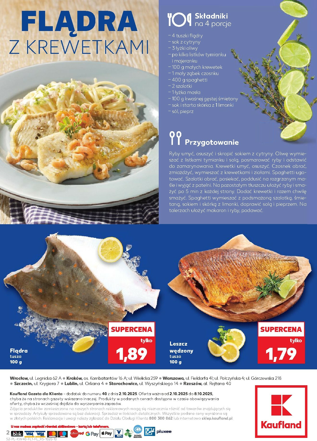kaufland - Gazetka Kaufland - Fresz - ważna od 02.10. do 08.10. - page: 2