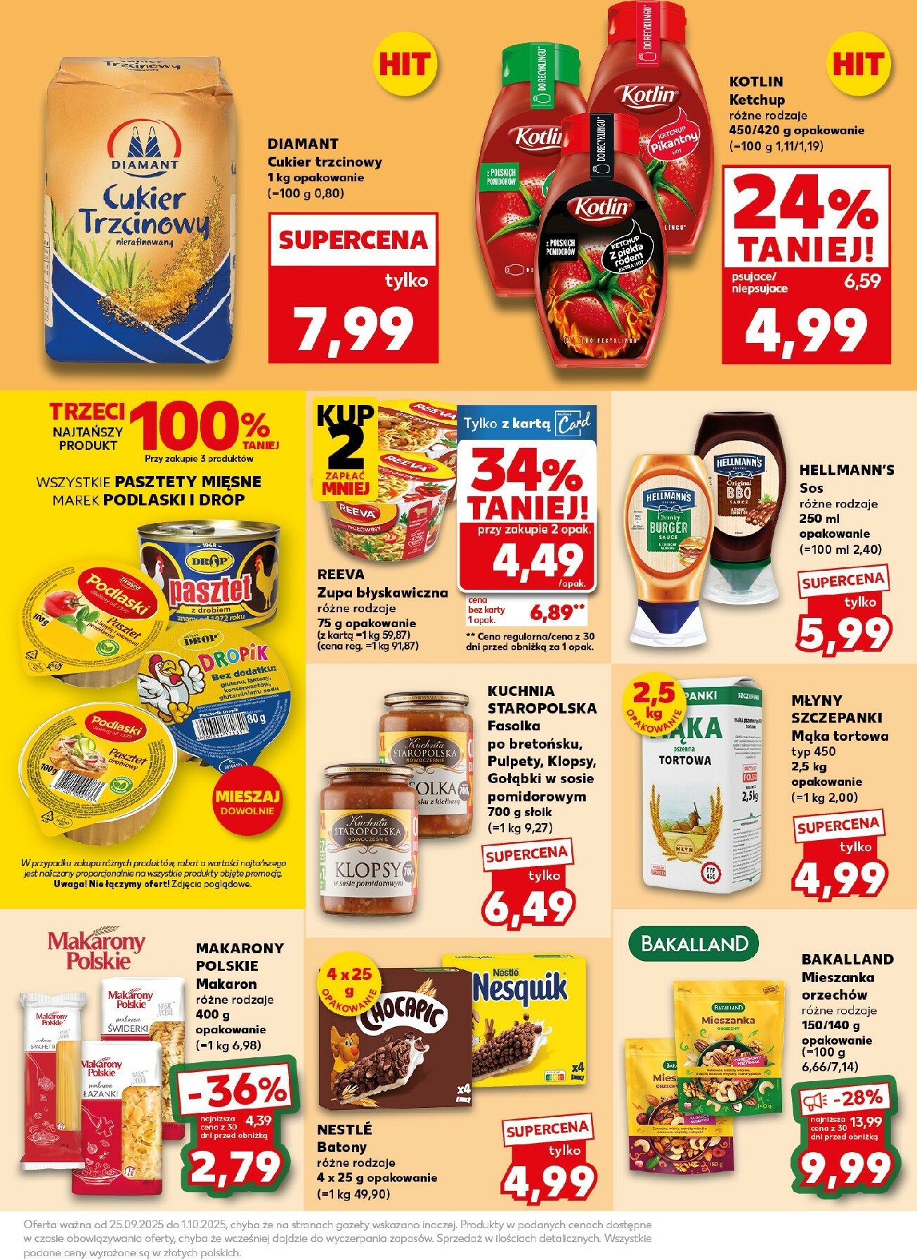 kaufland - Gazetka Kaufland - Mocny Start - ważna od 29.09. do 04.10. - page: 17