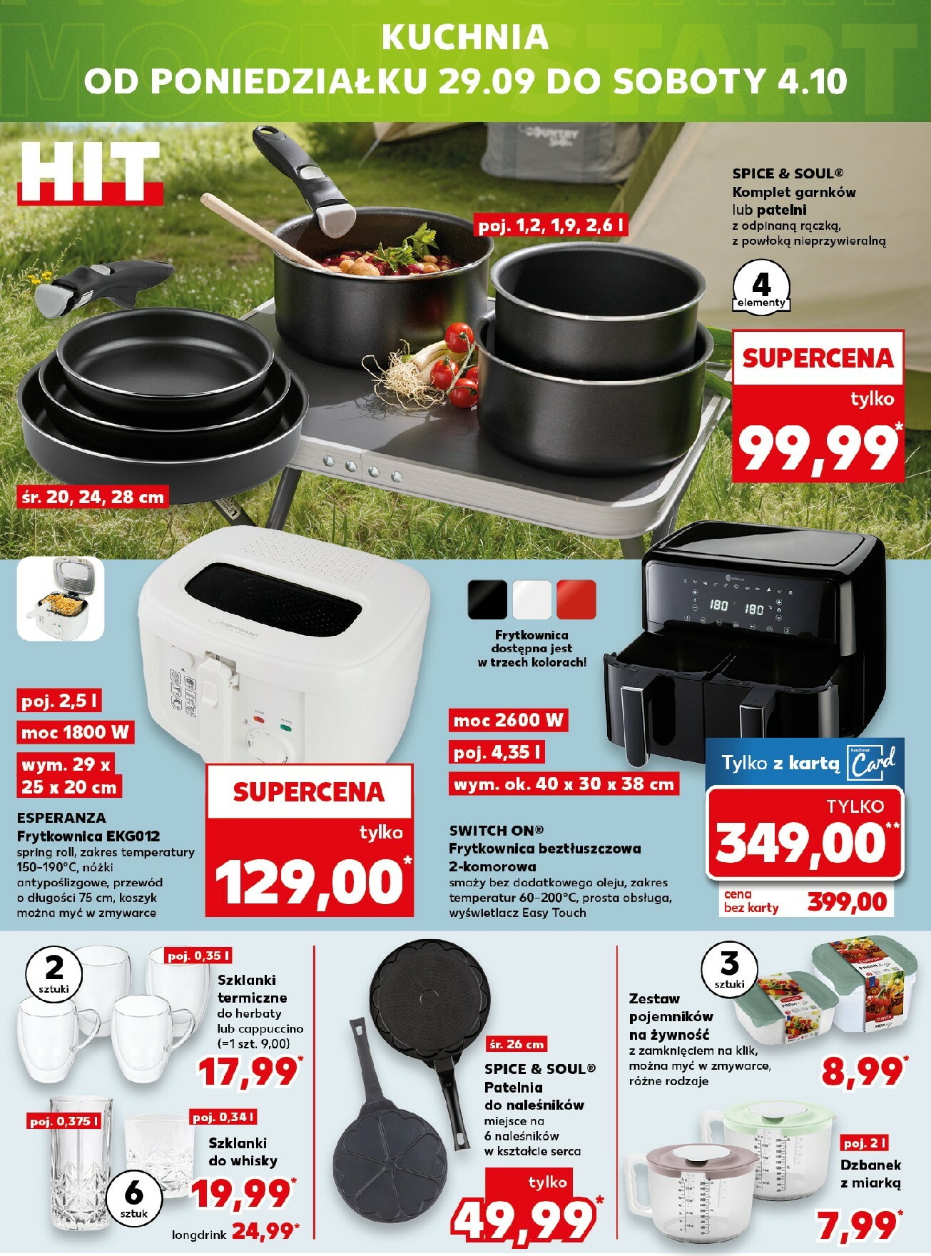 kaufland - Gazetka Kaufland - Mocny Start - ważna od 29.09. do 04.10. - page: 18