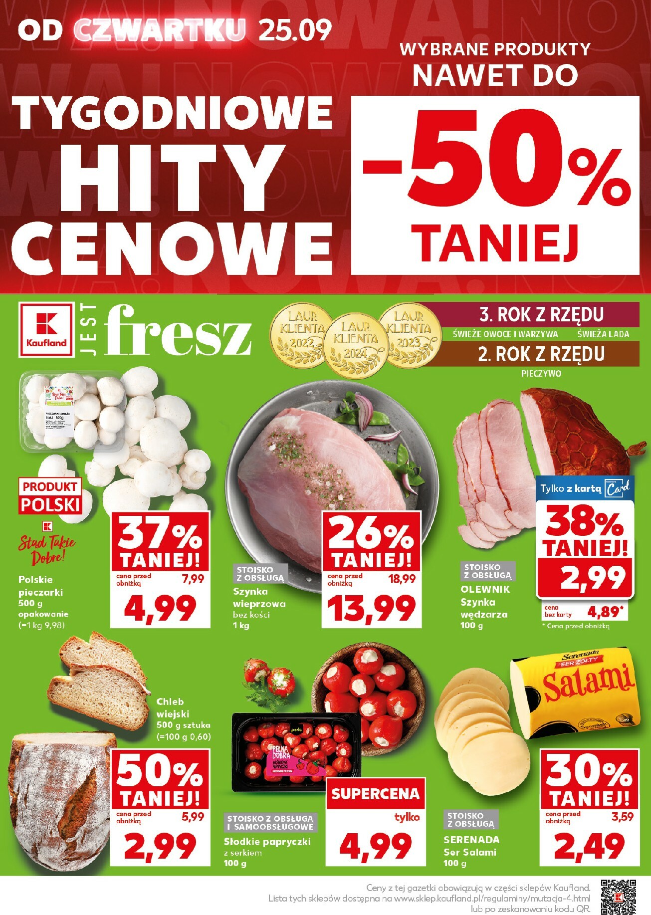 kaufland - Gazetka Kaufland - Mocny Start - ważna od 29.09. do 04.10. - page: 6