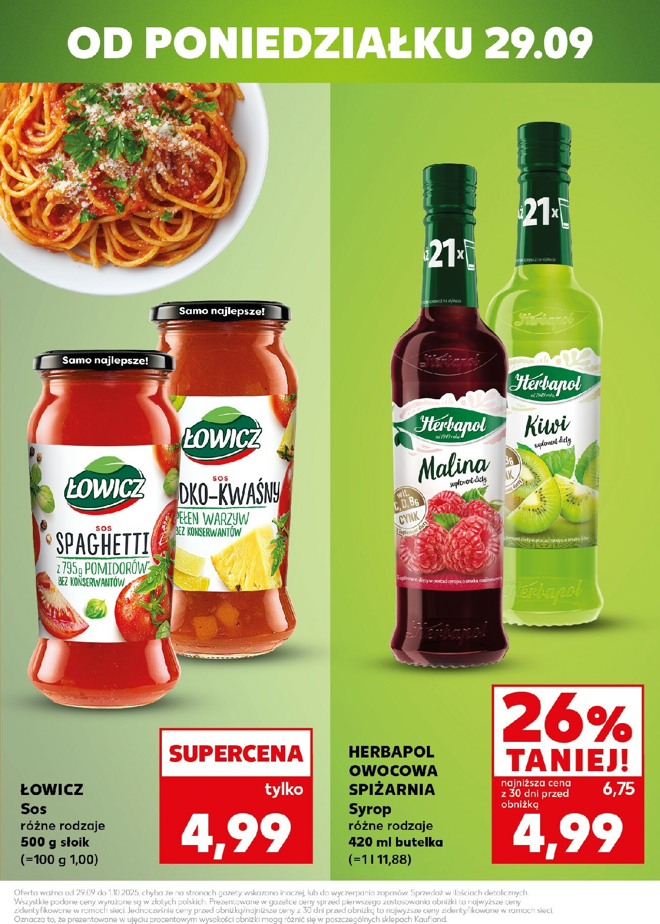 kaufland - Gazetka Kaufland - Mocny Start - ważna od 29.09. do 04.10. - page: 3
